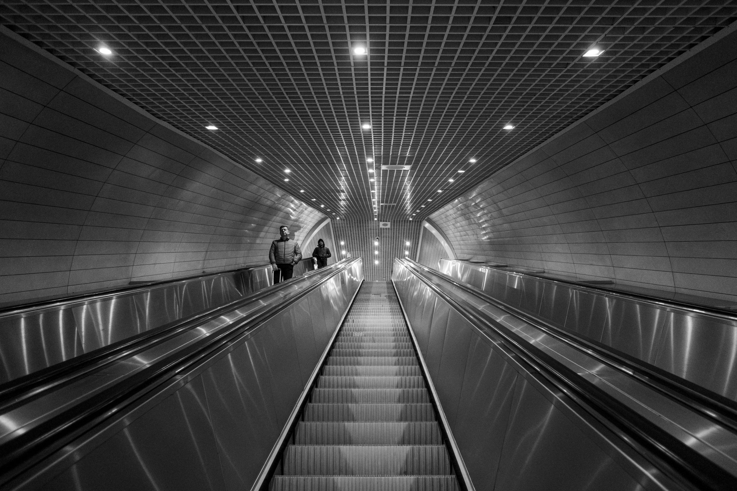 Underground Escalators
