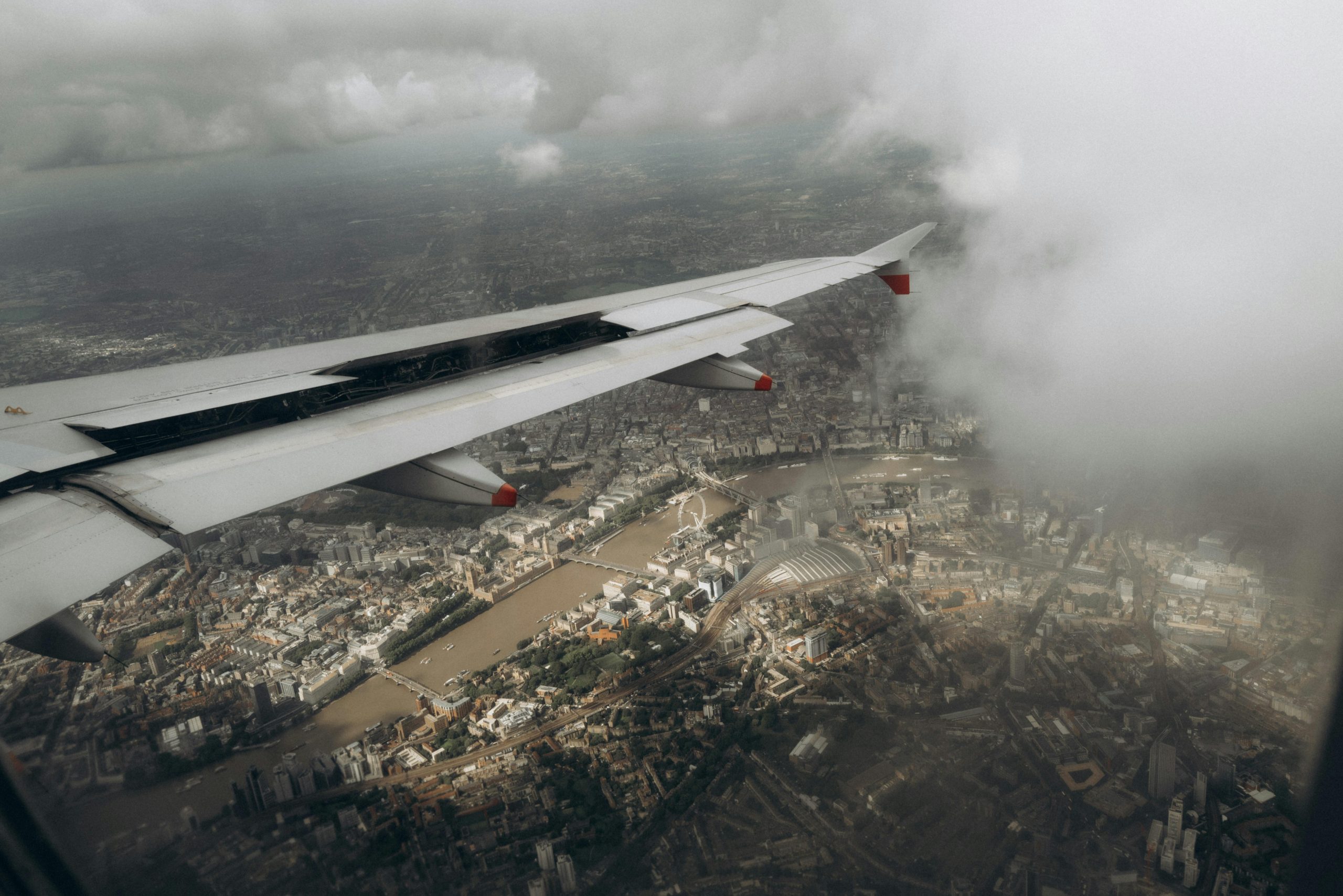 Did anyone else spot these flying over West London just now?