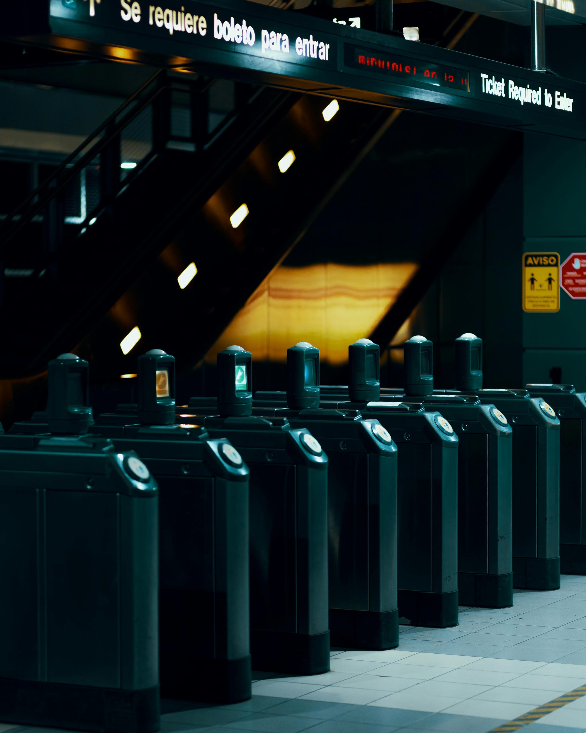 Nothing beats queueing for the tube after a workday