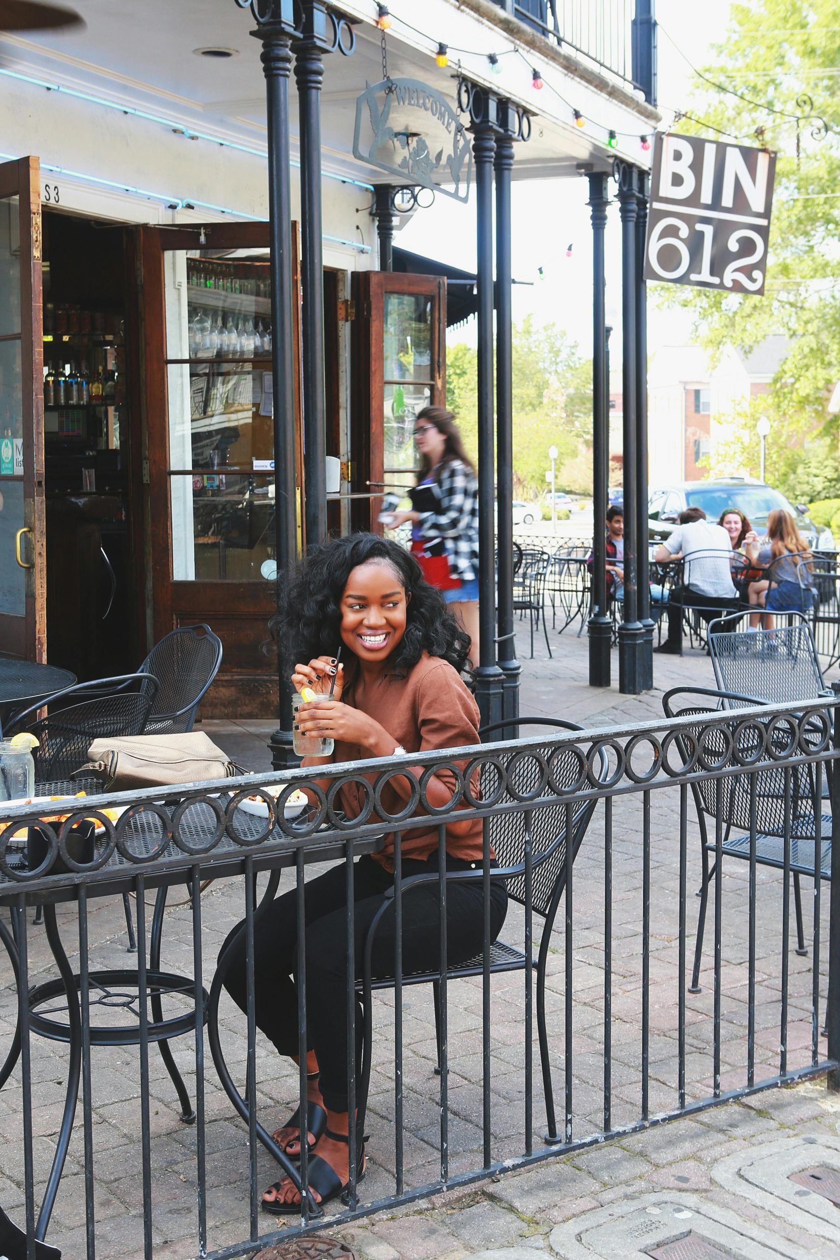 Are there community places where someone can just sit and stay during the day?