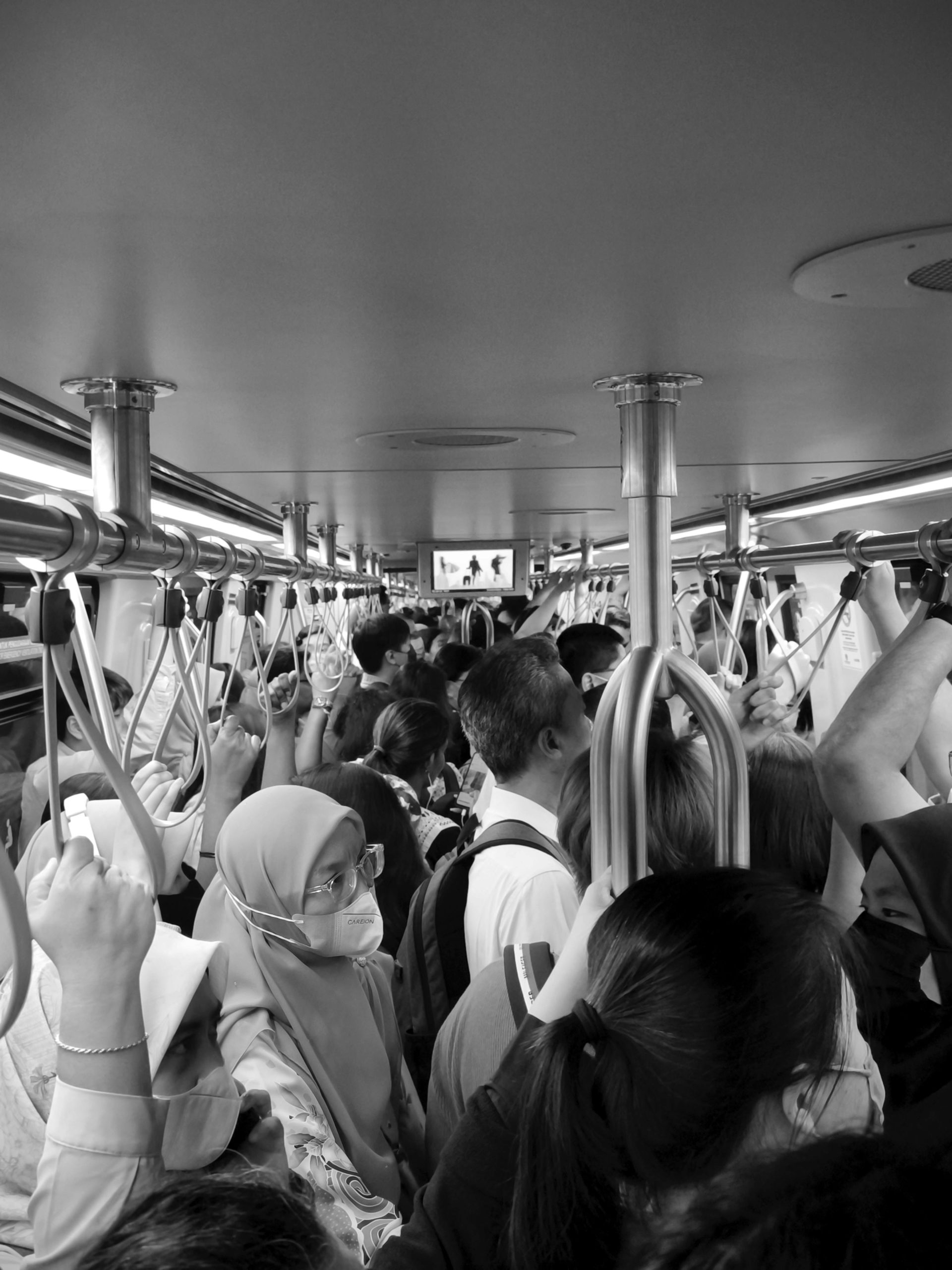 Why are the trains packed today?