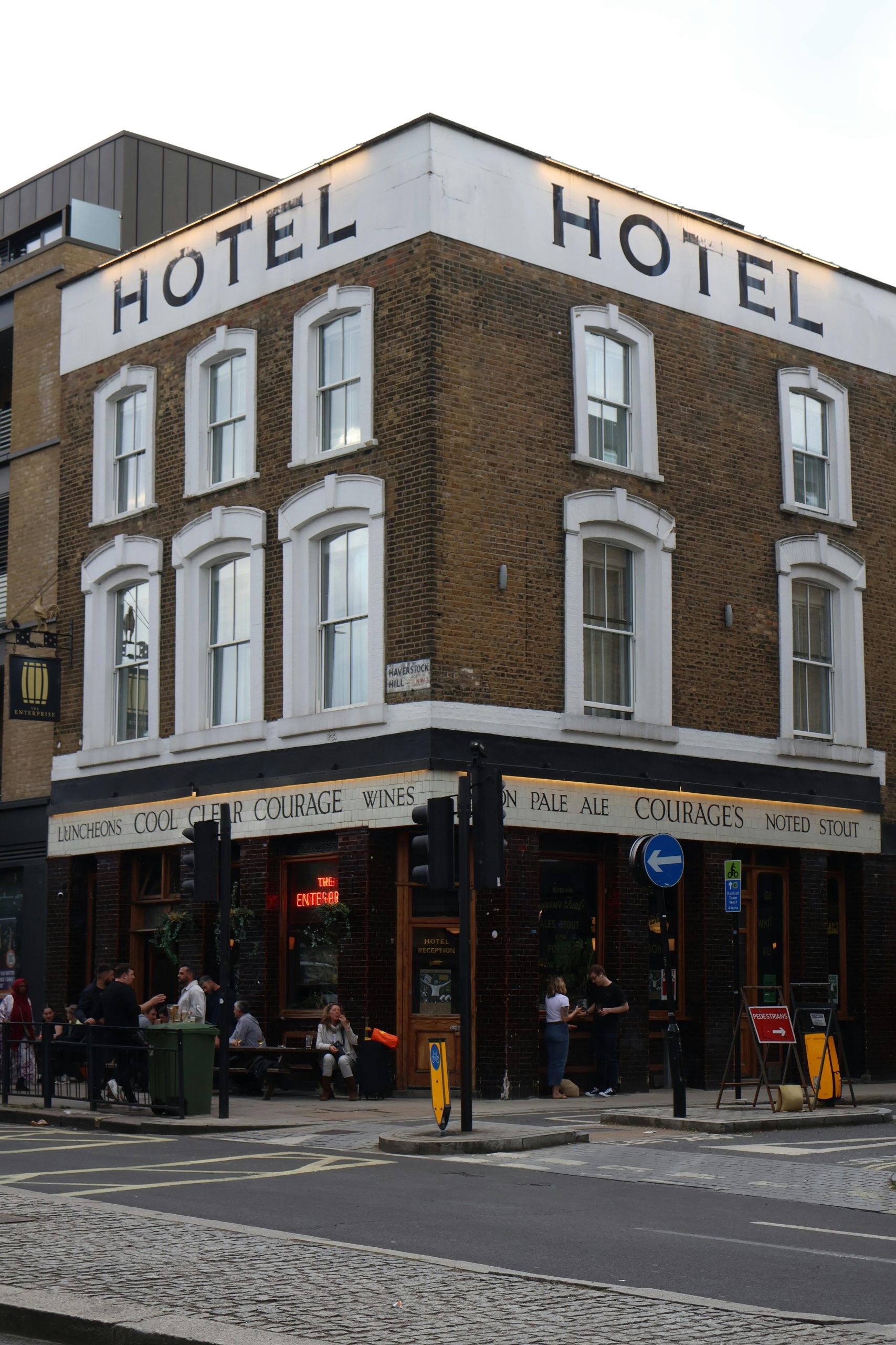 Squatters take over Gordon Ramsay hotel and pub in London