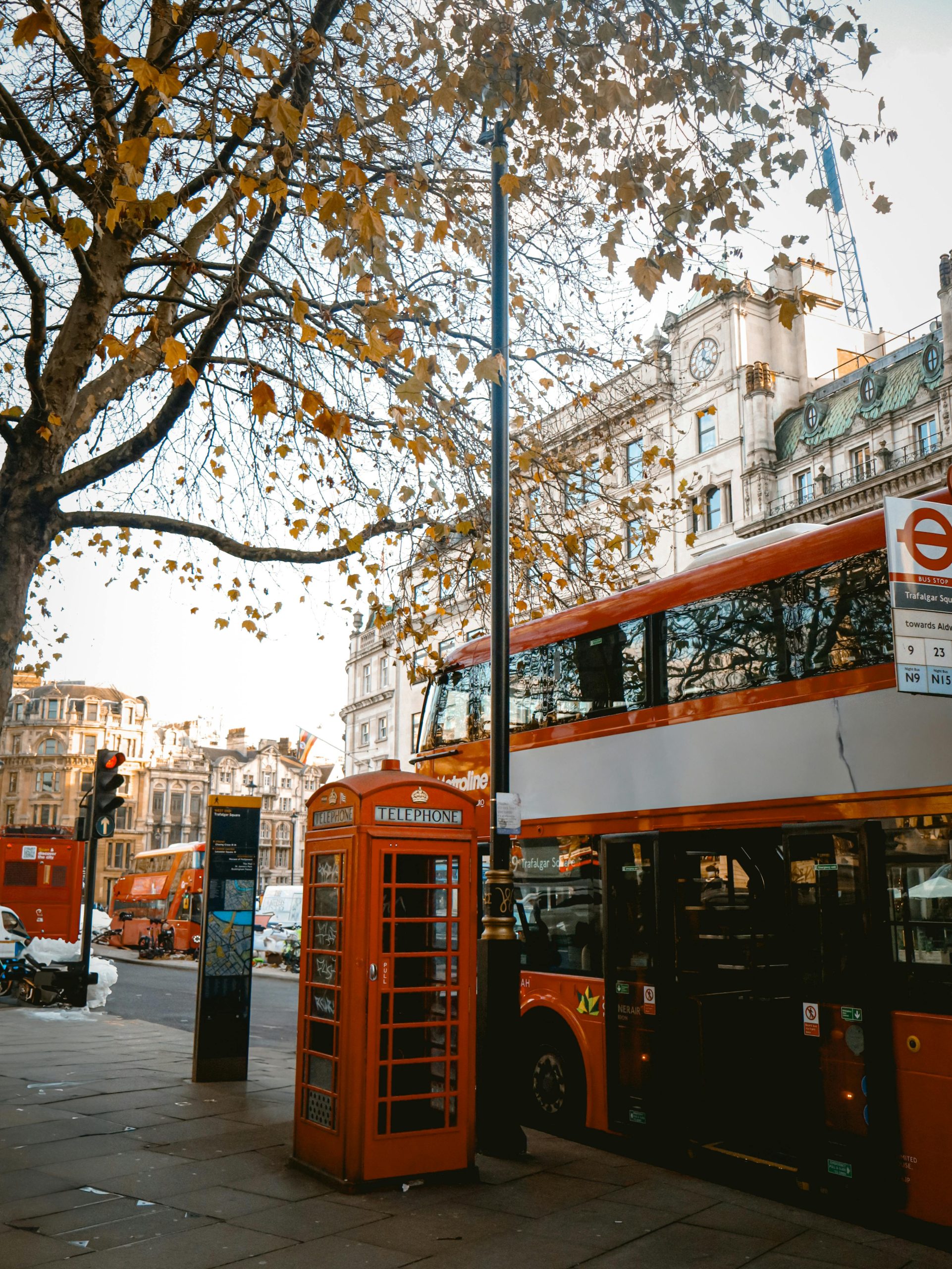 Autumn in London