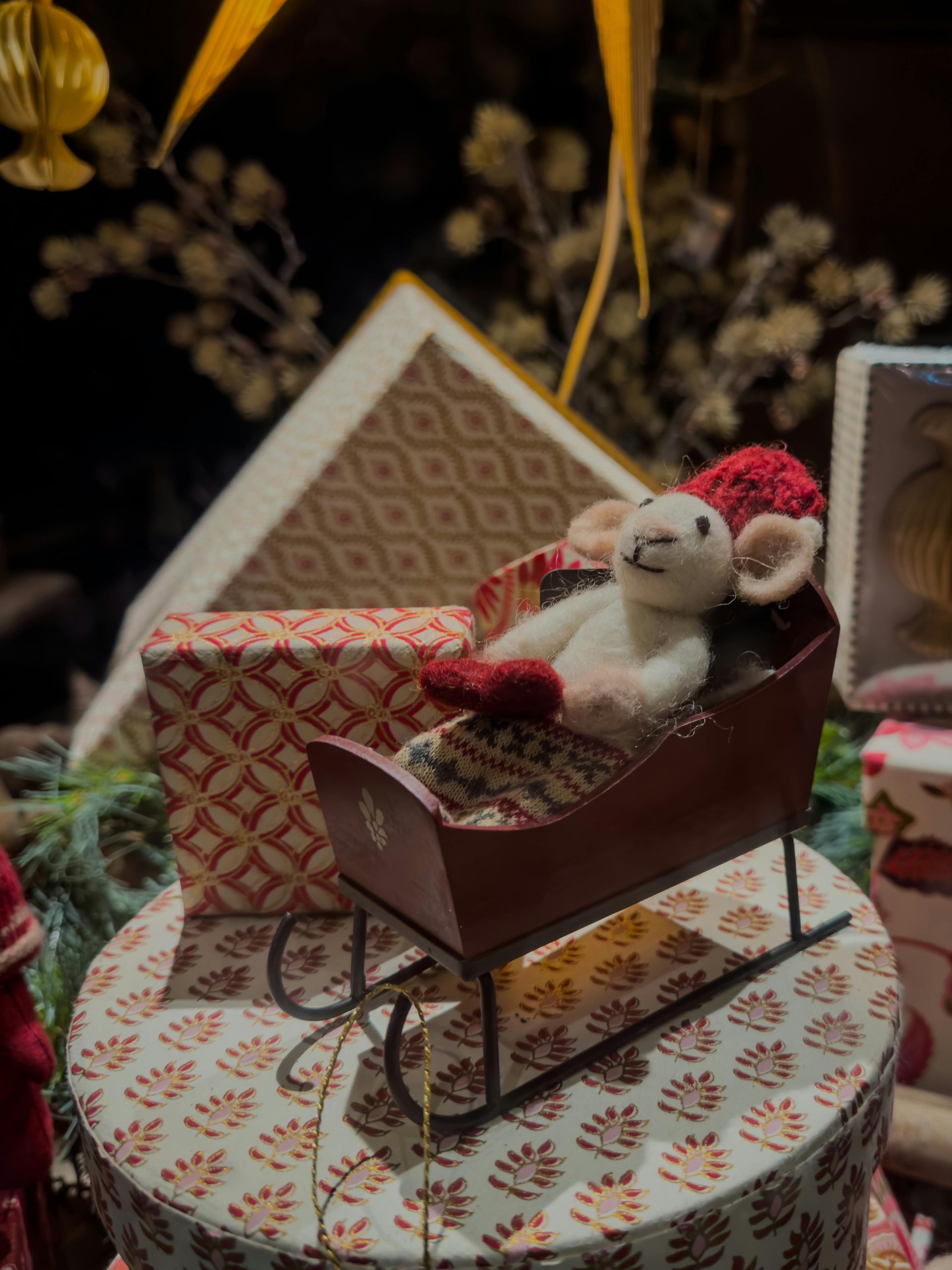 Twas the days before Christmas when all through the house, not a creature was stirring not even a mouse