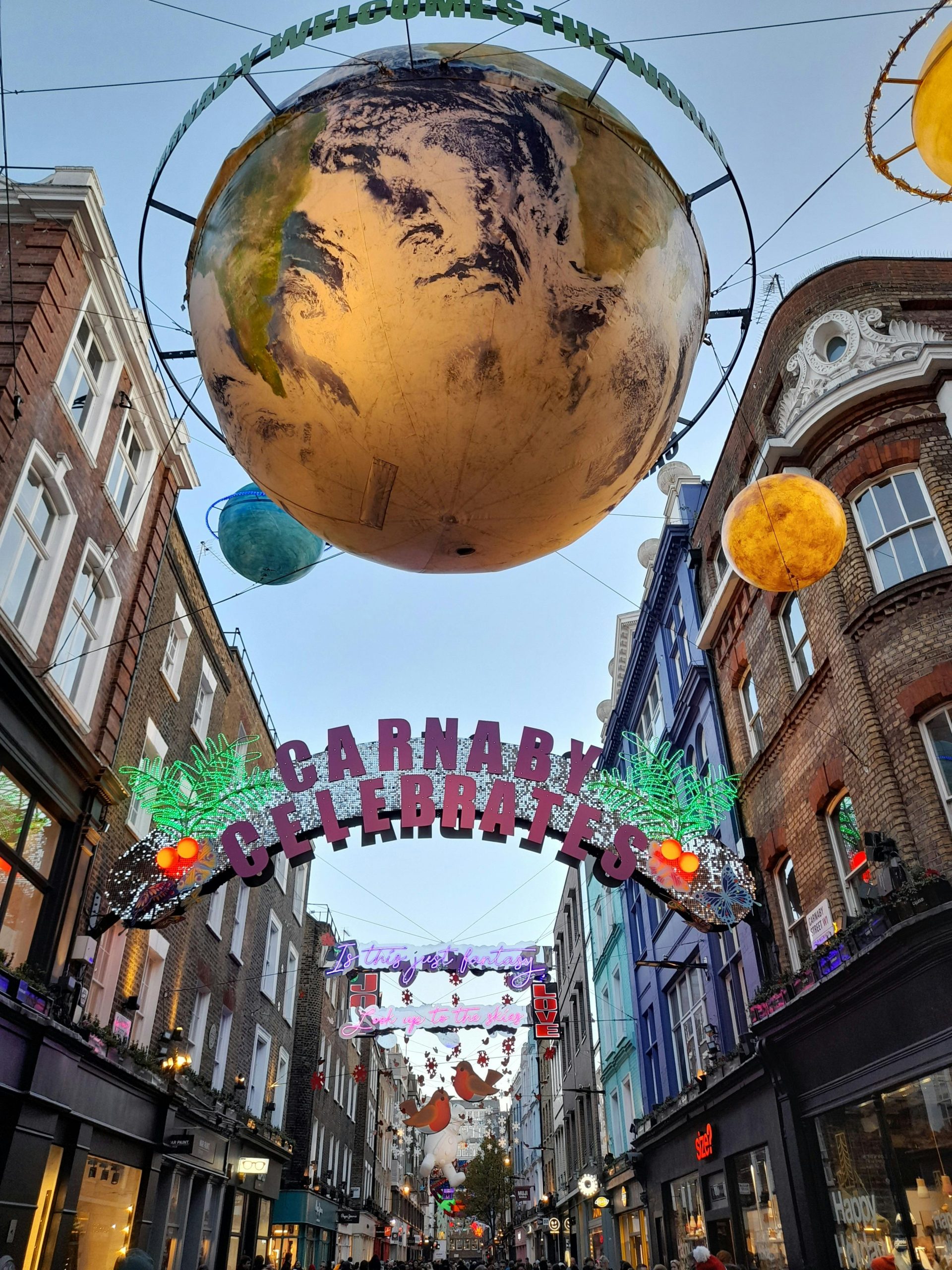 It’s here! Carnaby Street.