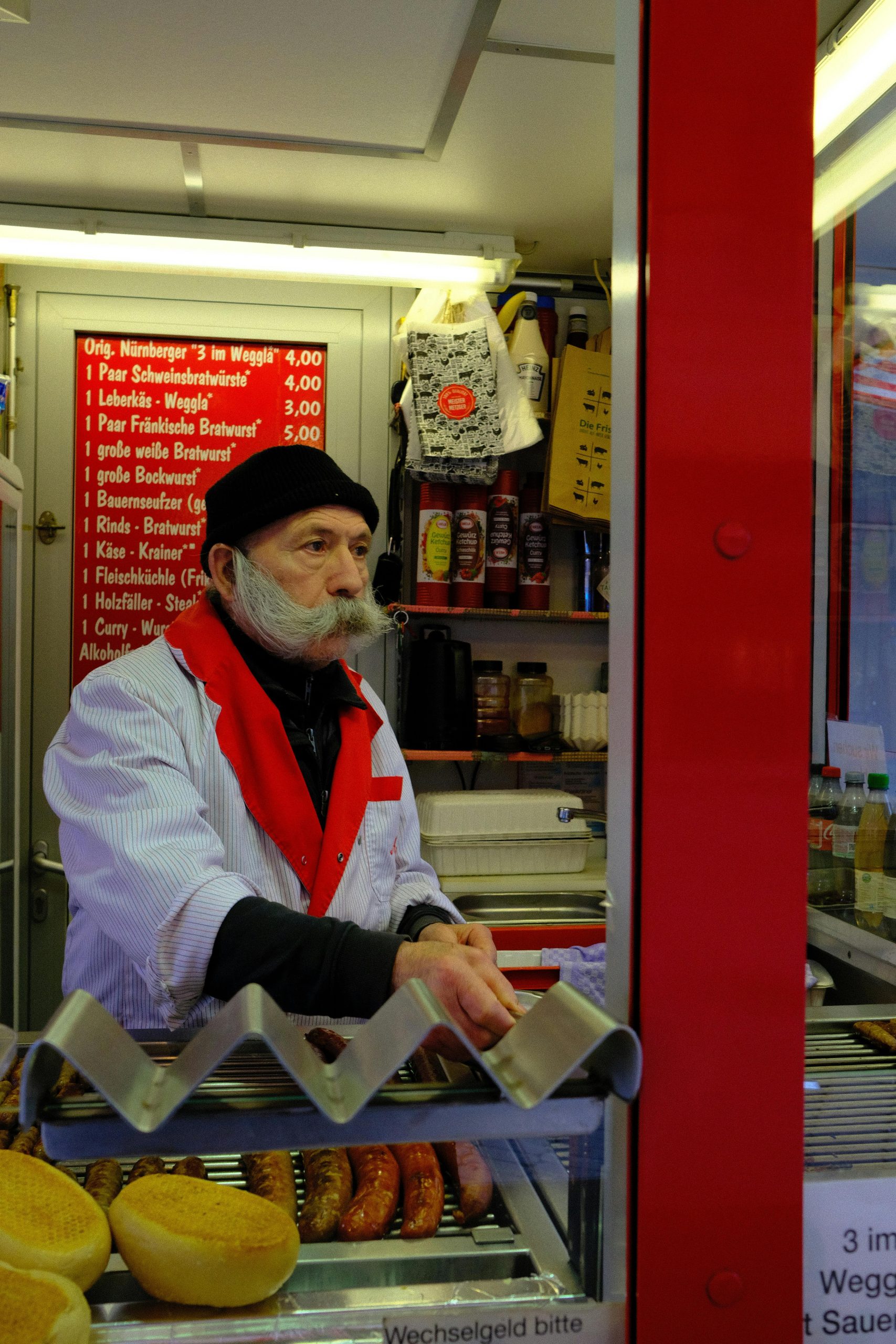 Got overcharged at a SoHo sandwich shop. Their response when I confronted them, pointing to the price on the wall: “What, you really believe you can get a sandwich for that price in this city?”