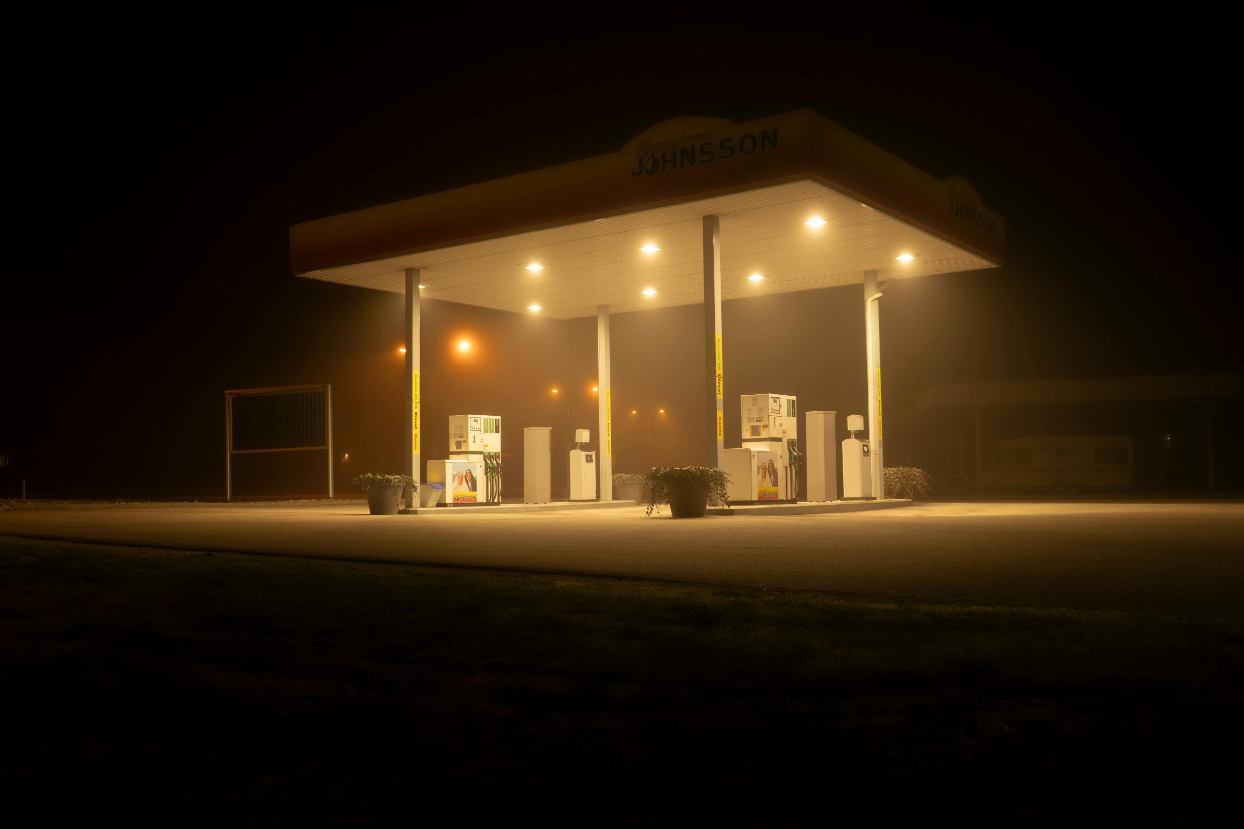 Empty Bank station has an eerie feeling