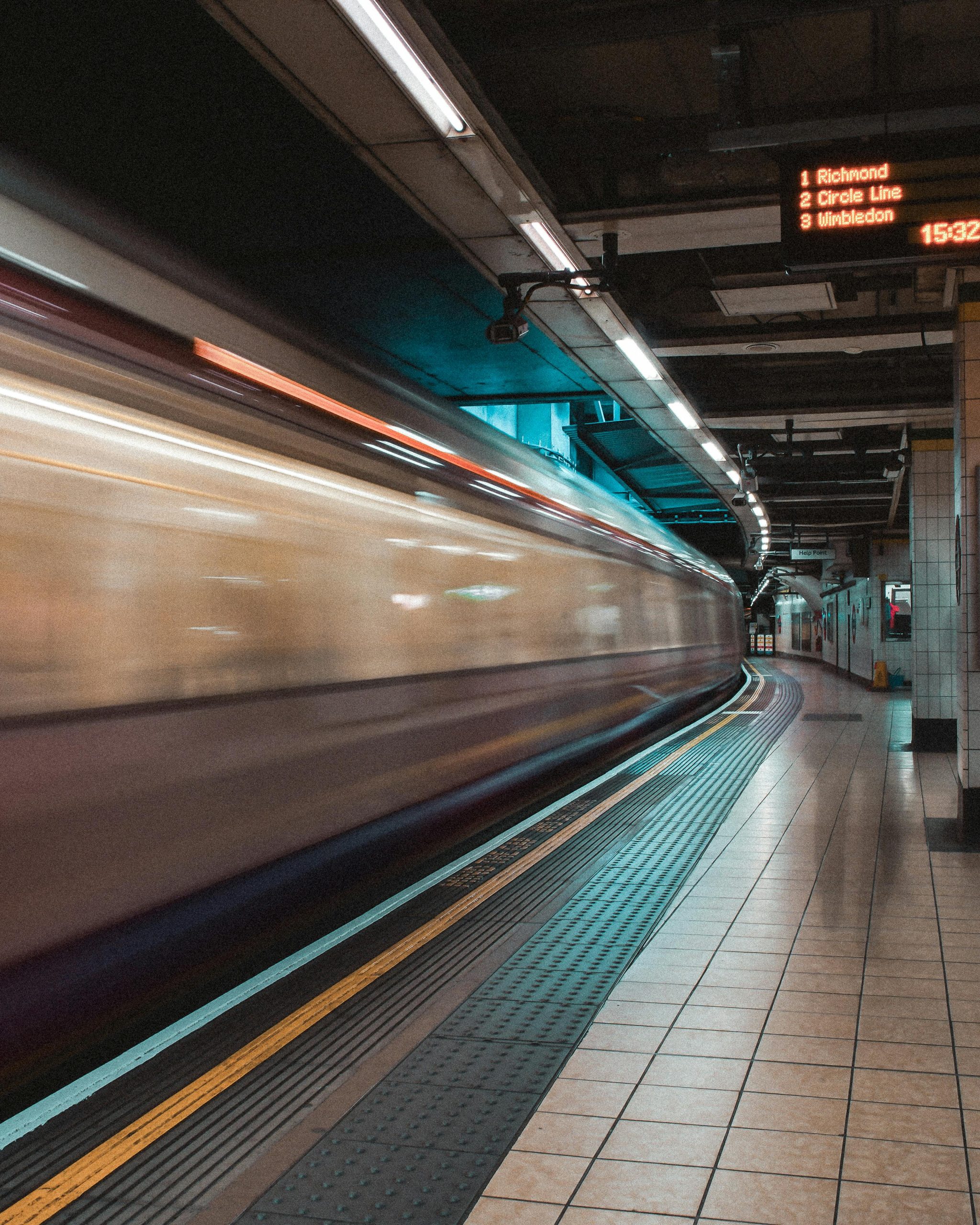 First time ever turned away from a train station due to queues in London (OC)