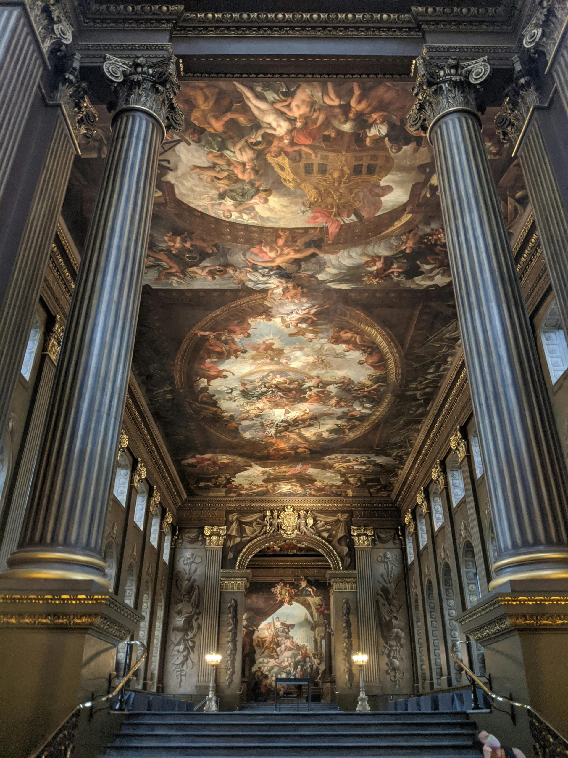 Painted Hall, Greenwich.