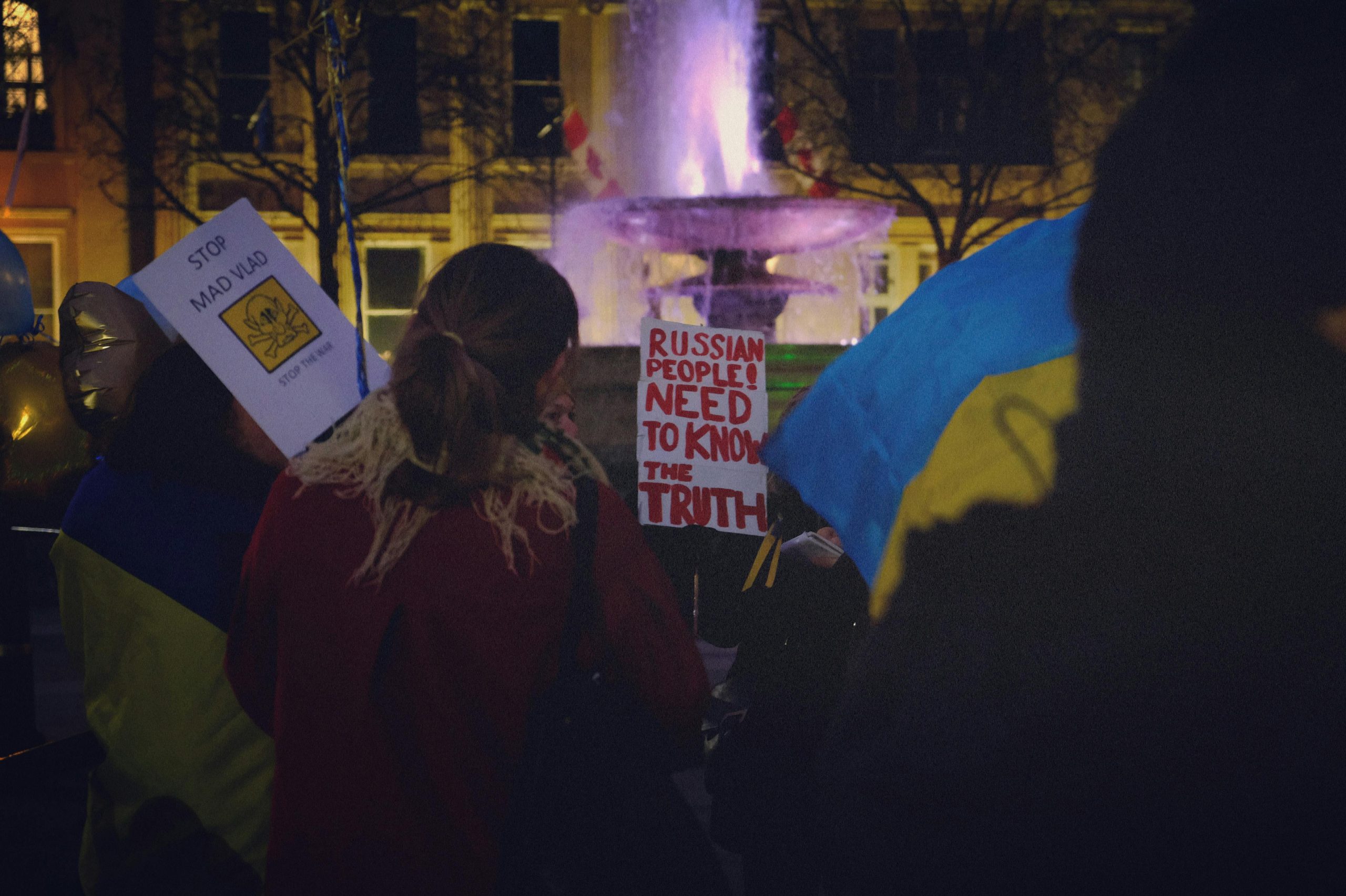 Squatters invade £25m London mansion of Russian oligarch in protest over war in Ukraine