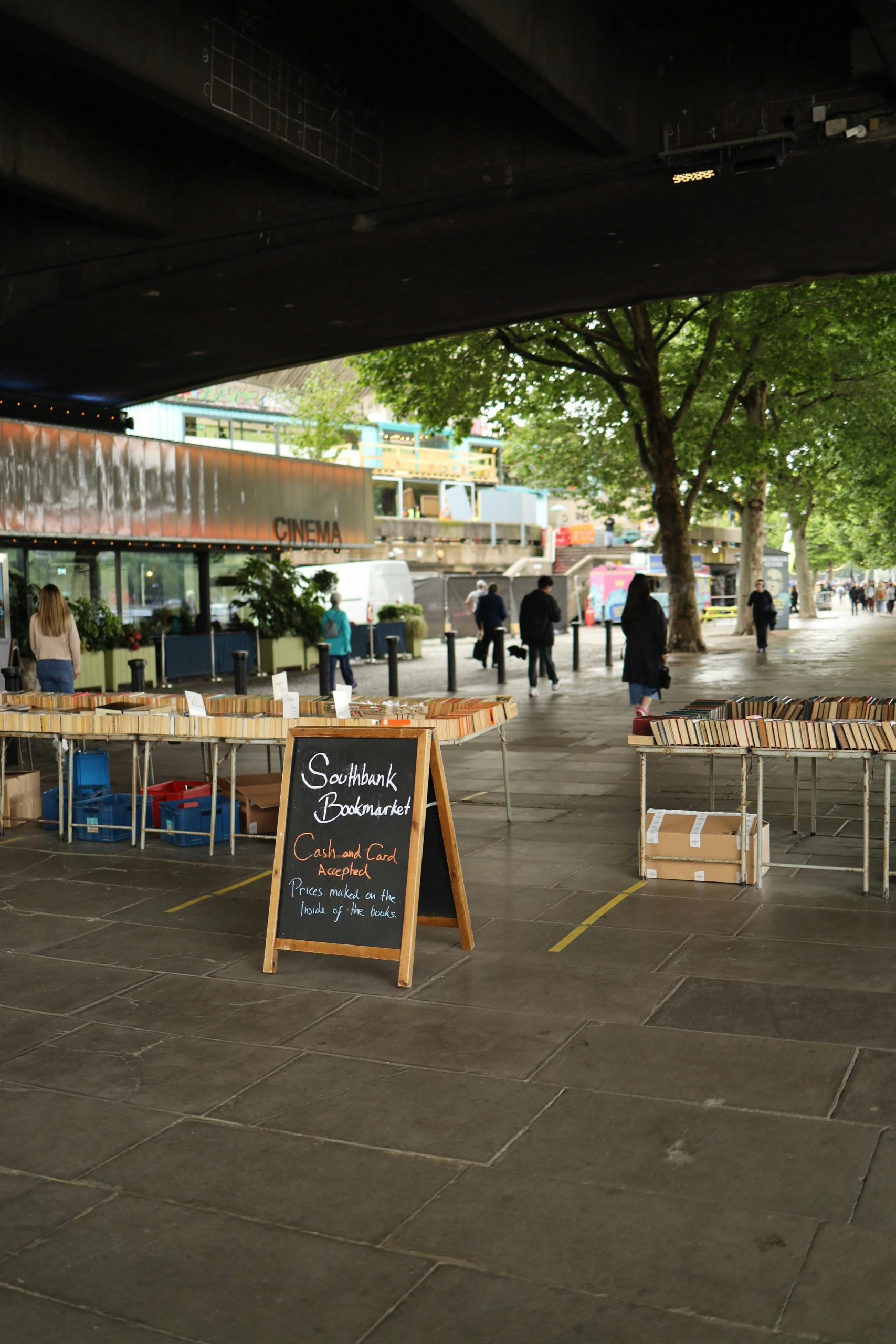 Open air cinema screenings in London – listings