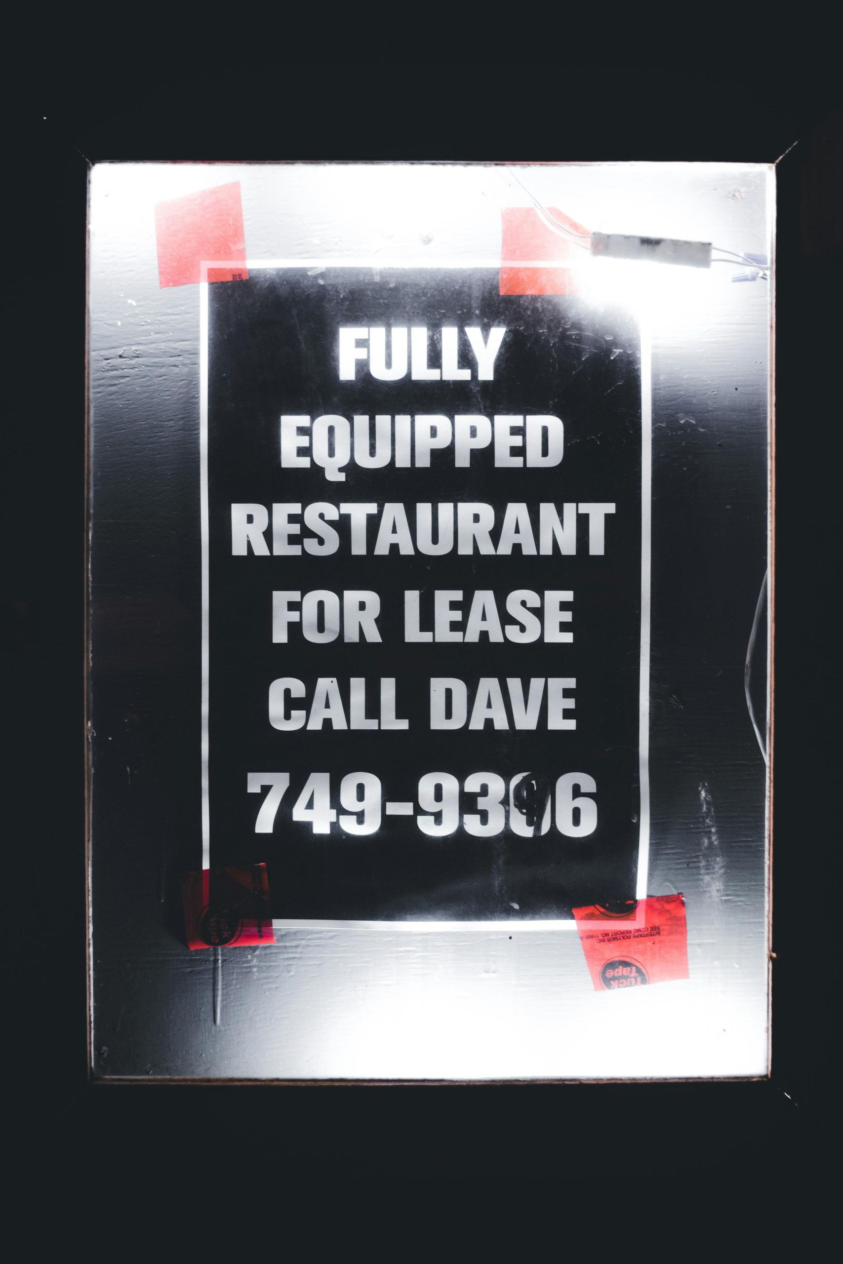 How to contact commercial property owner