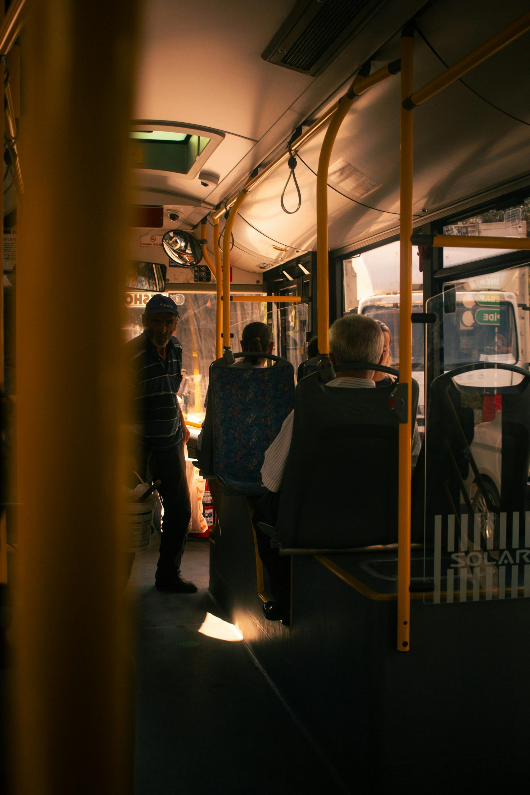 East Street/Hellraiser Bus Stop this morning