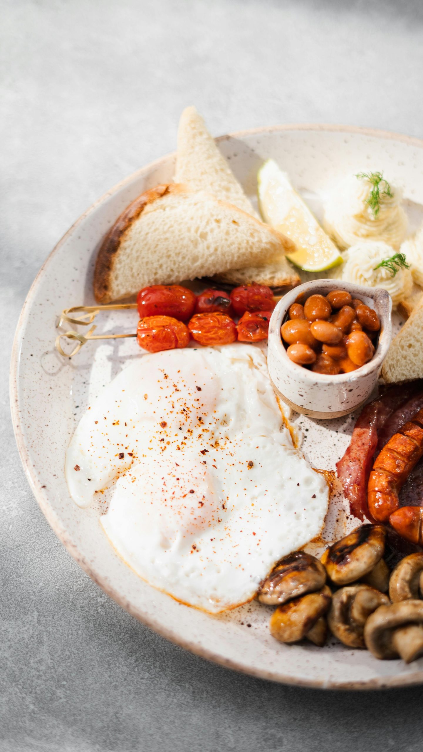 Non English breakfast options