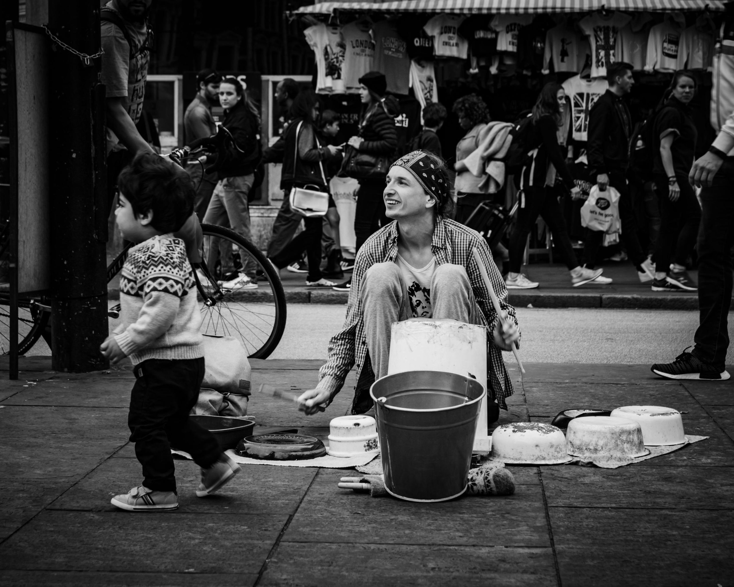 Anyone need a drummer in London?
