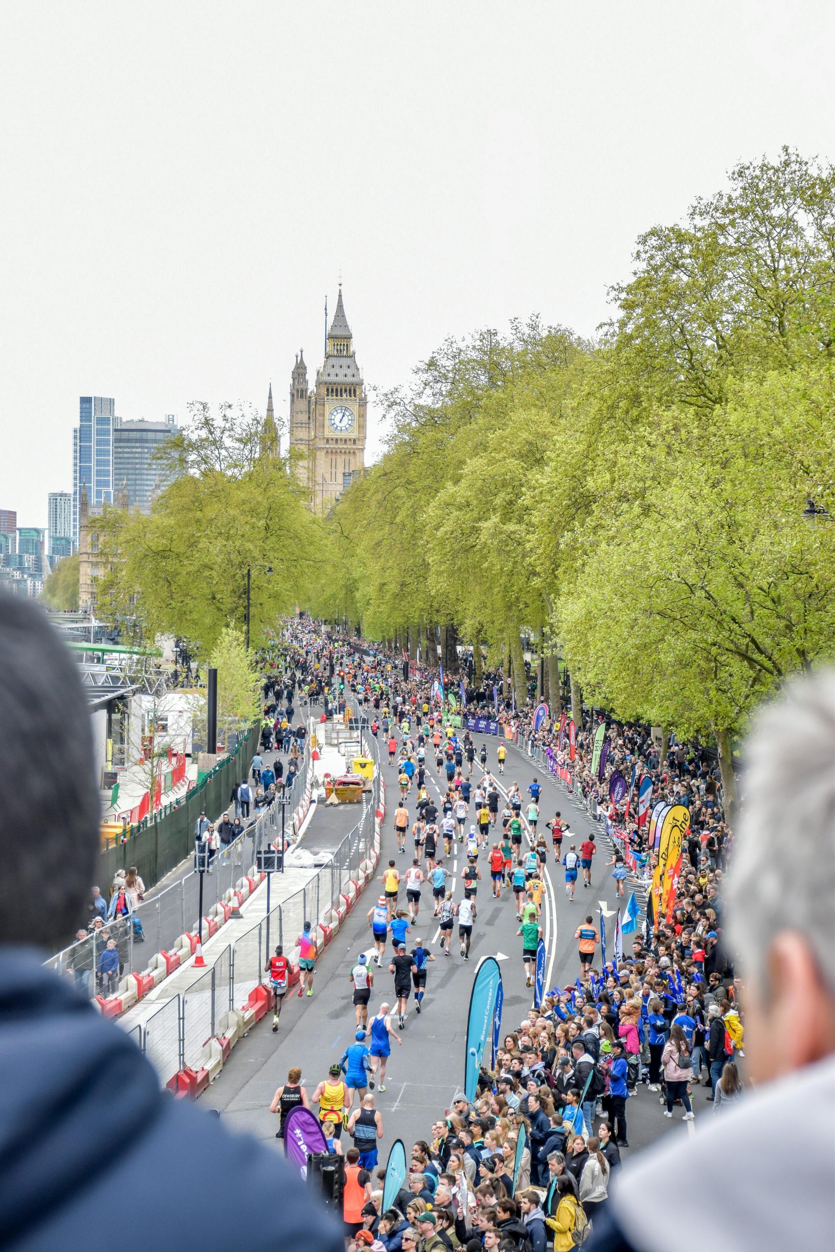 London marathon day is the best day in London!