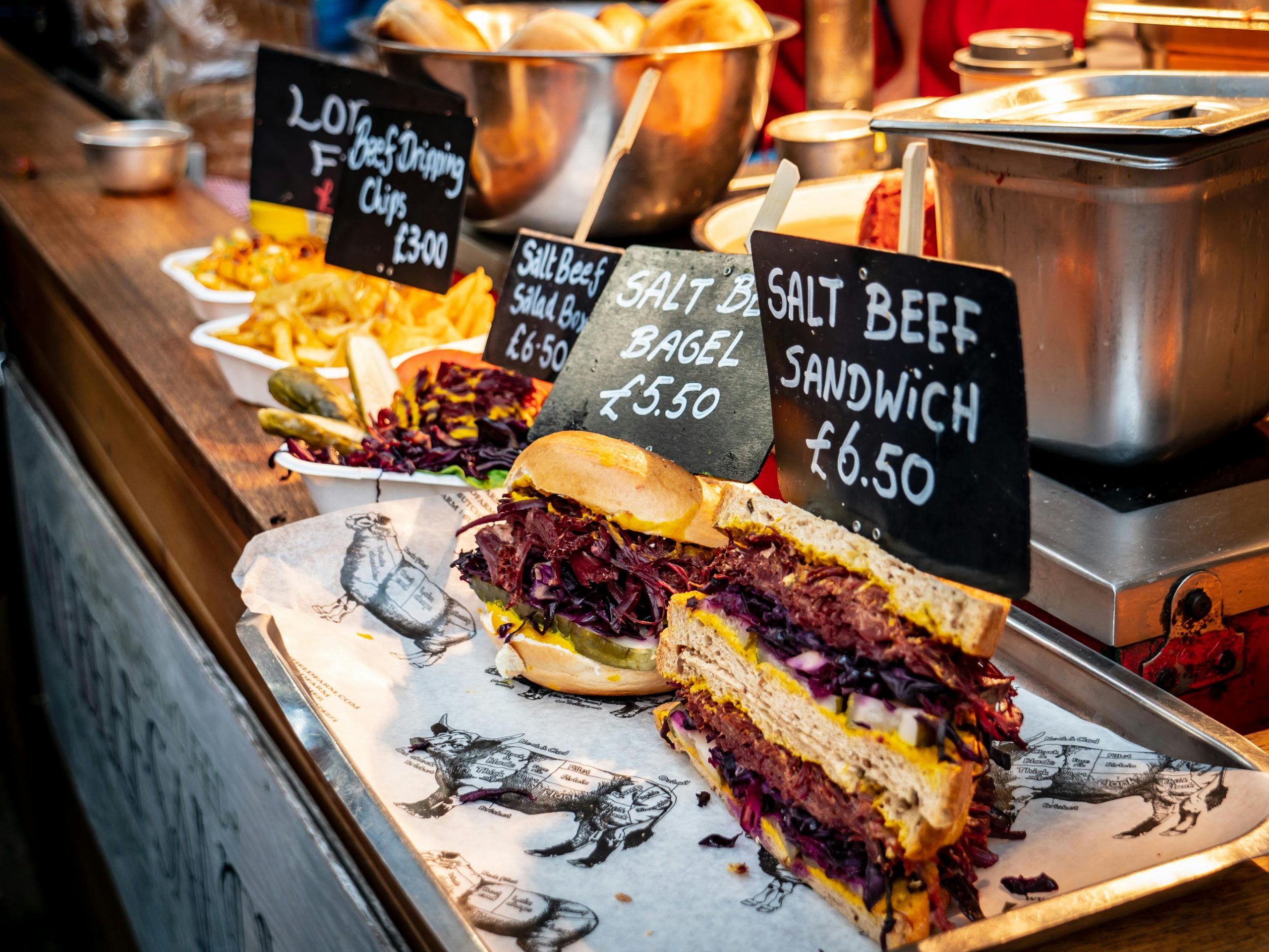 Maria’s Cafe, Borough Market London £12.95 a propa fry up