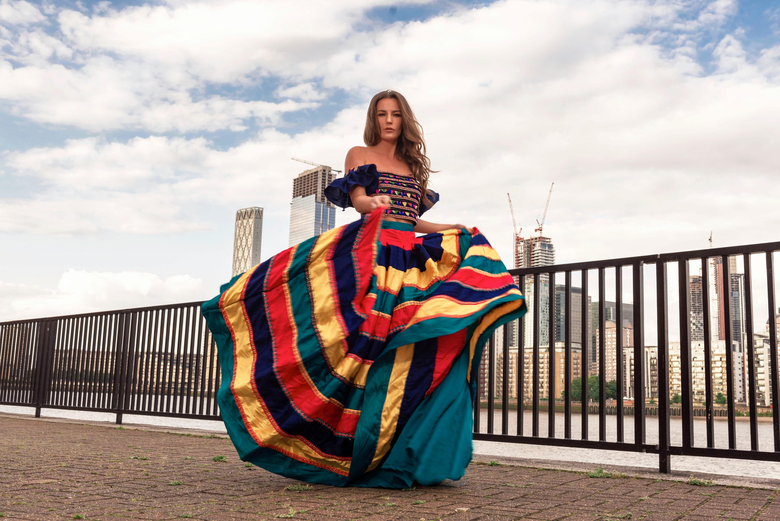 How was London in the 90s for ethnic minorities?