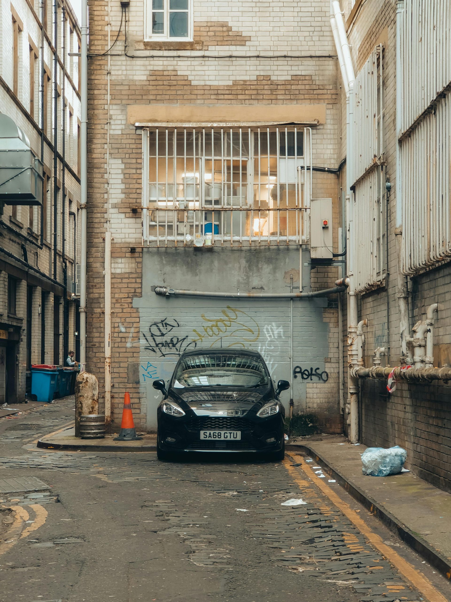 This Musk graffiti in Brick Lane caught my eye today.