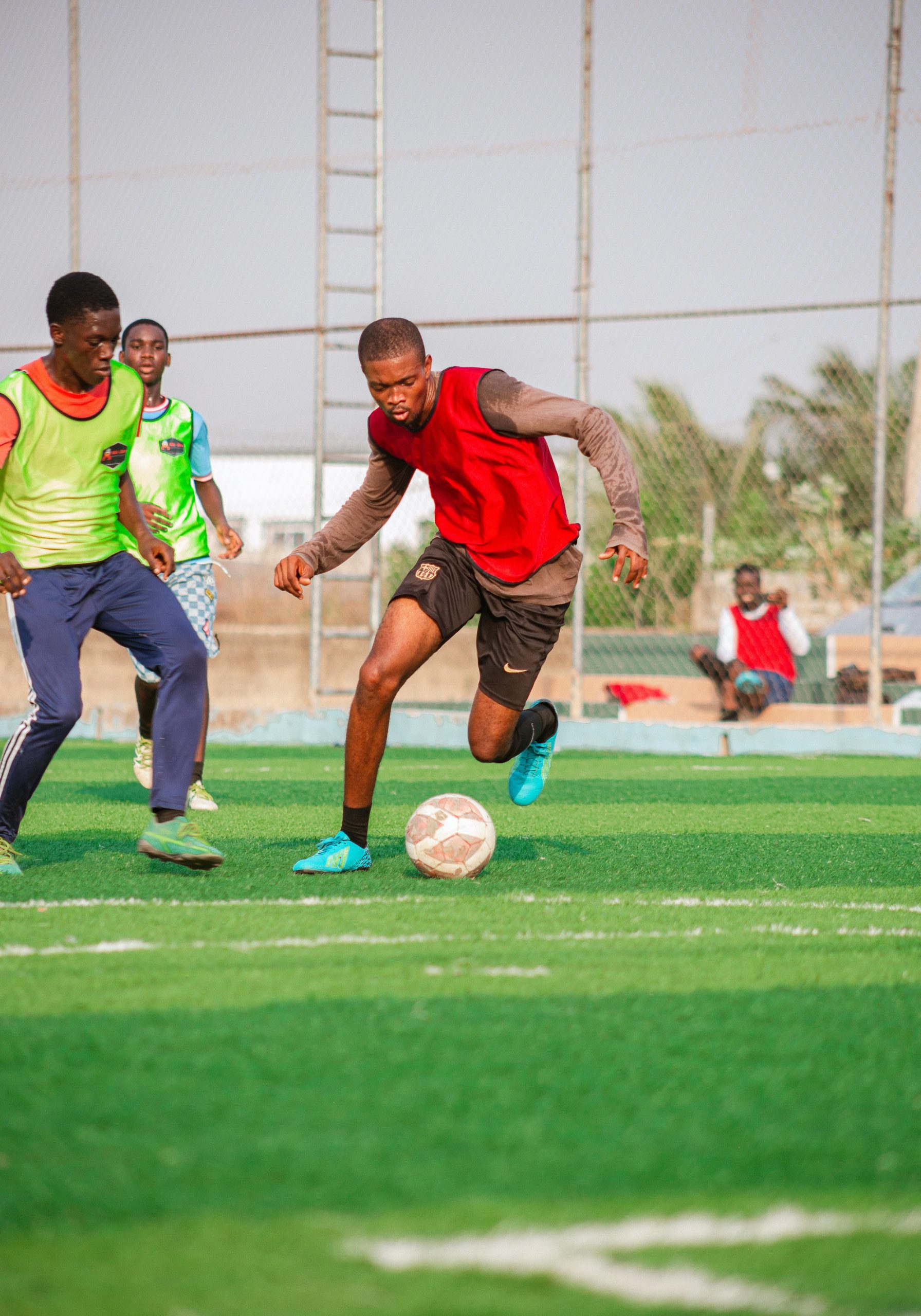 Start playing football as an adult?