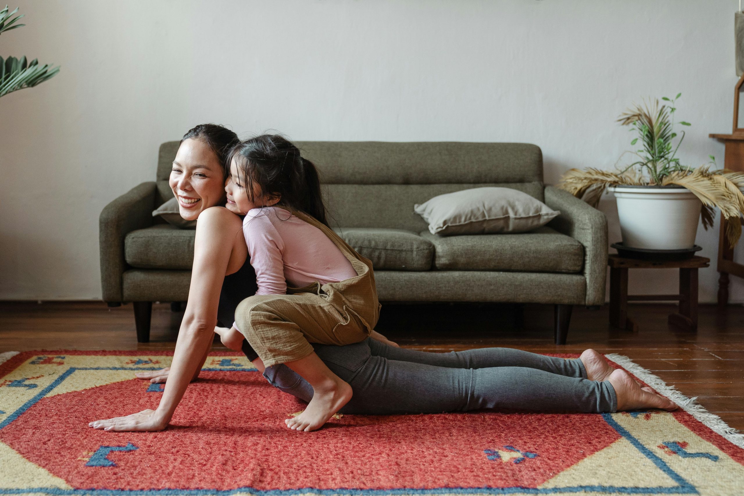 How do you manage having with having kids in London?