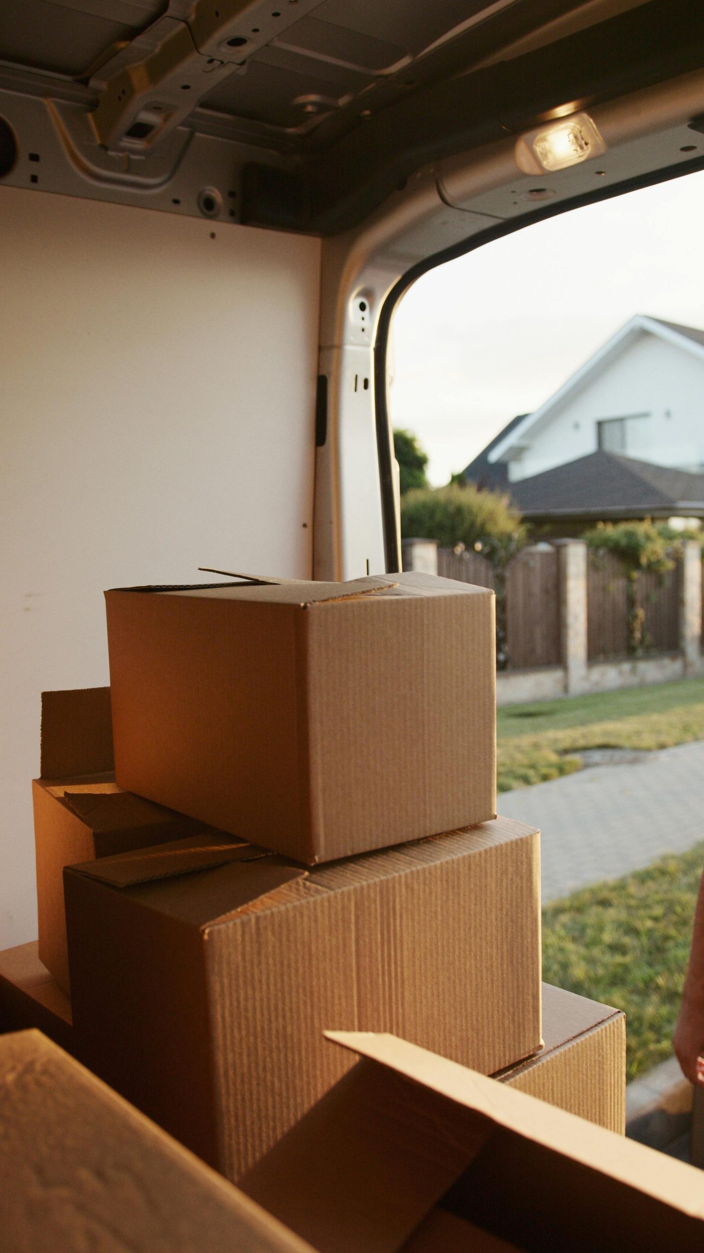 storage and re-delivery options