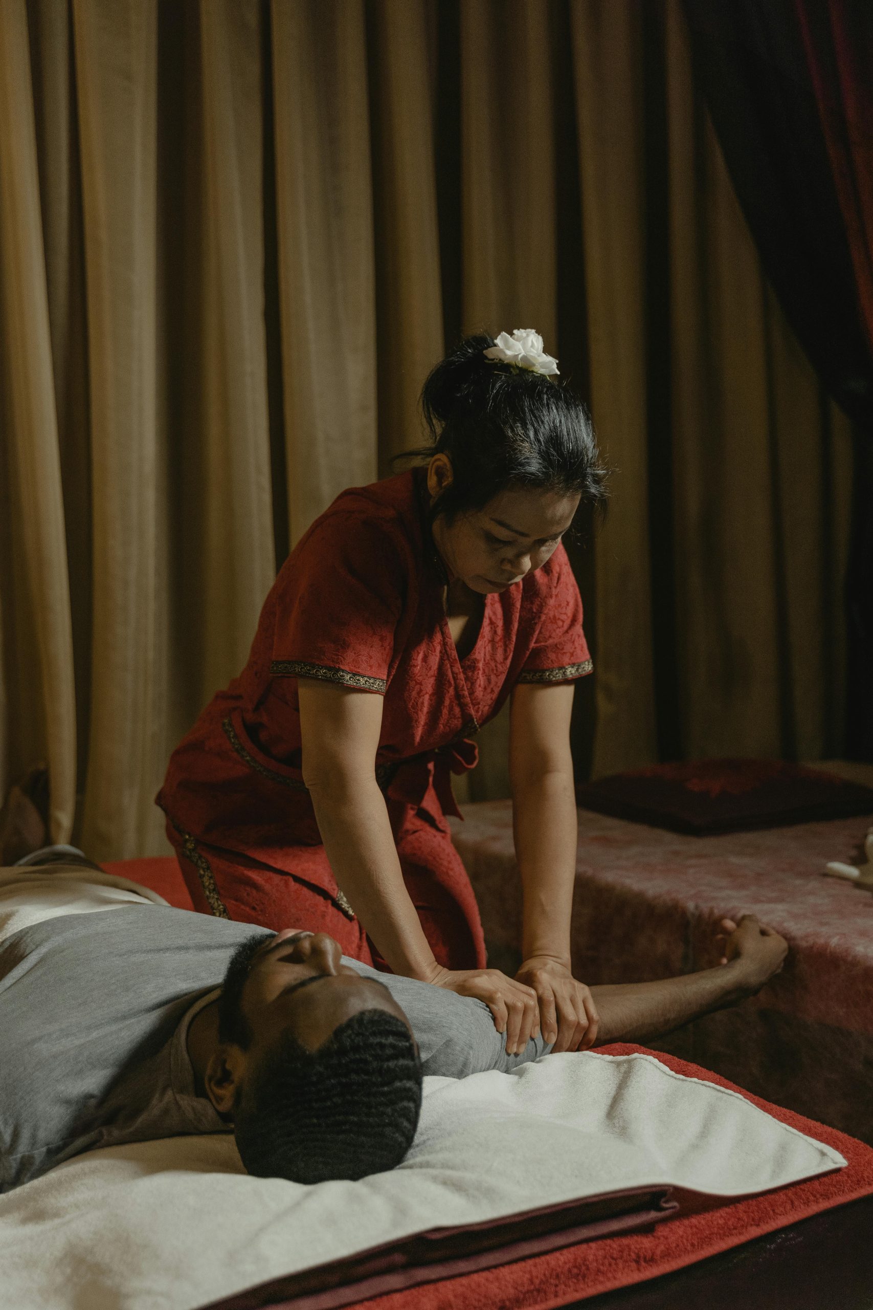 Good legit thai massage places?