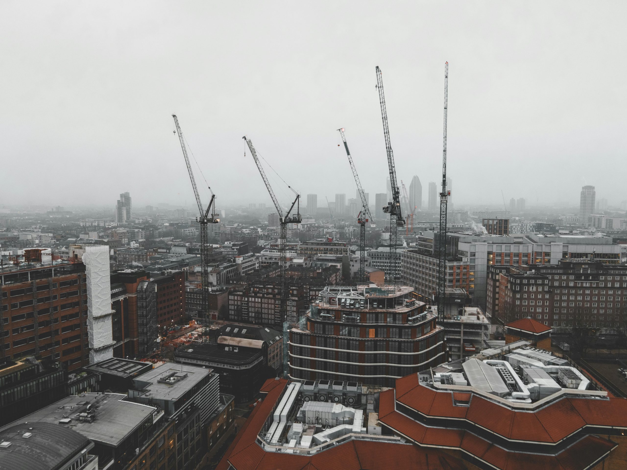 When did ‘Central’ become a term for Central London?