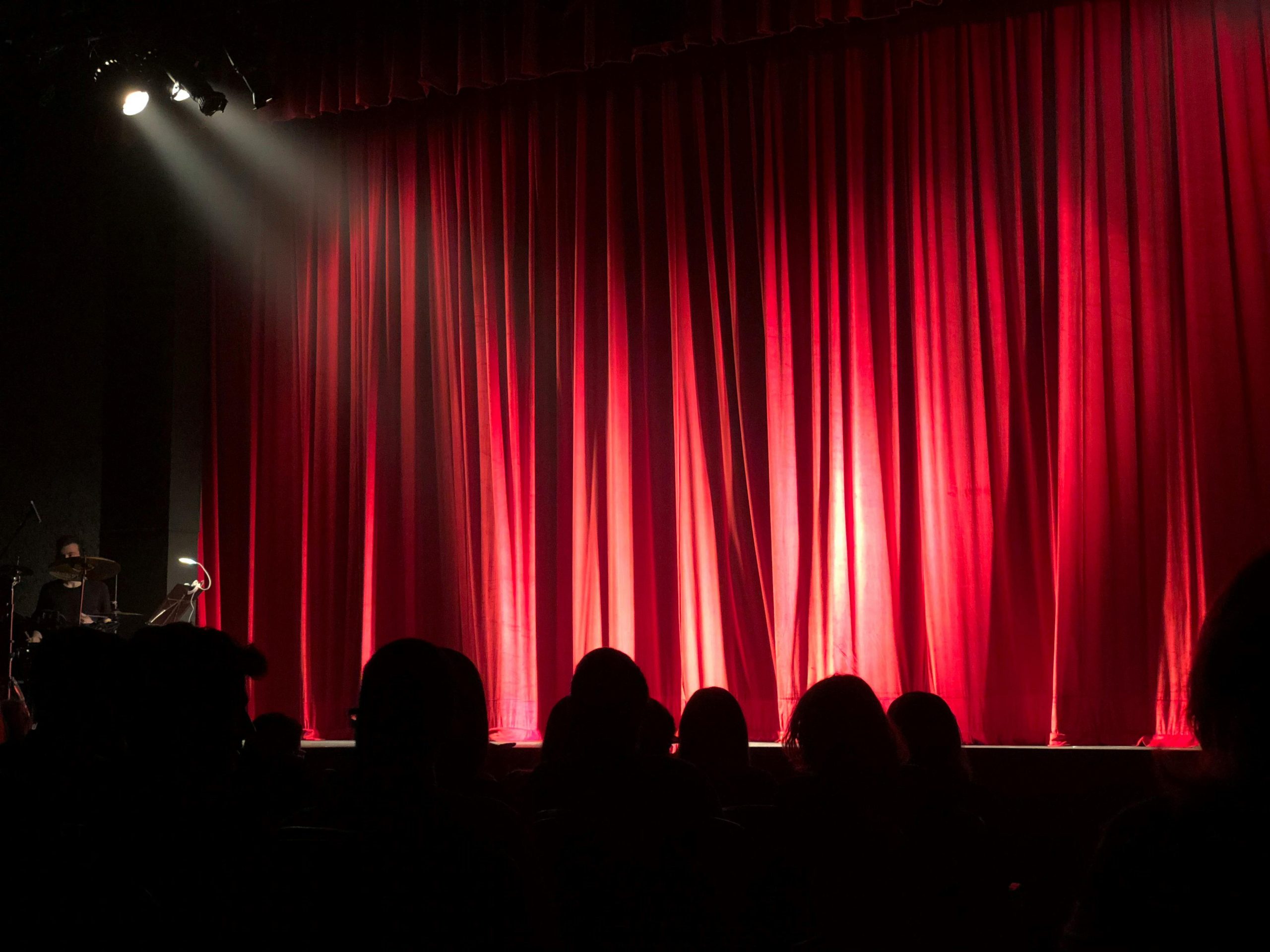 Josh Johnson’s comedy show free ticket.