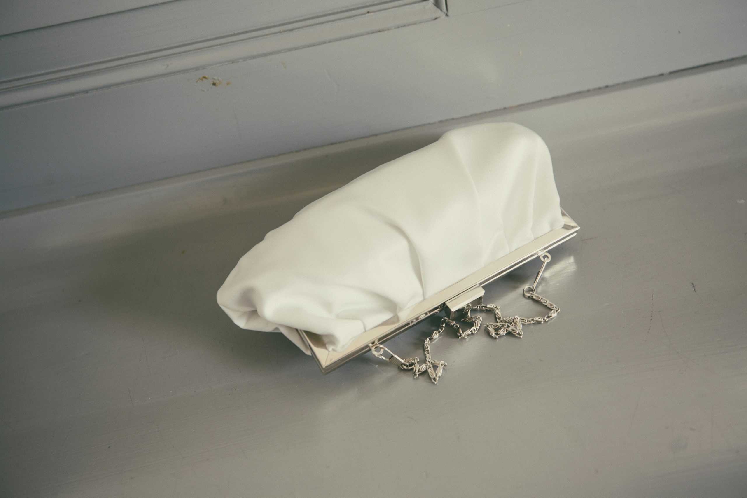 Did you leave a small silver clutch bag/pencil case/makeup bag on a train at Bromley south just now?