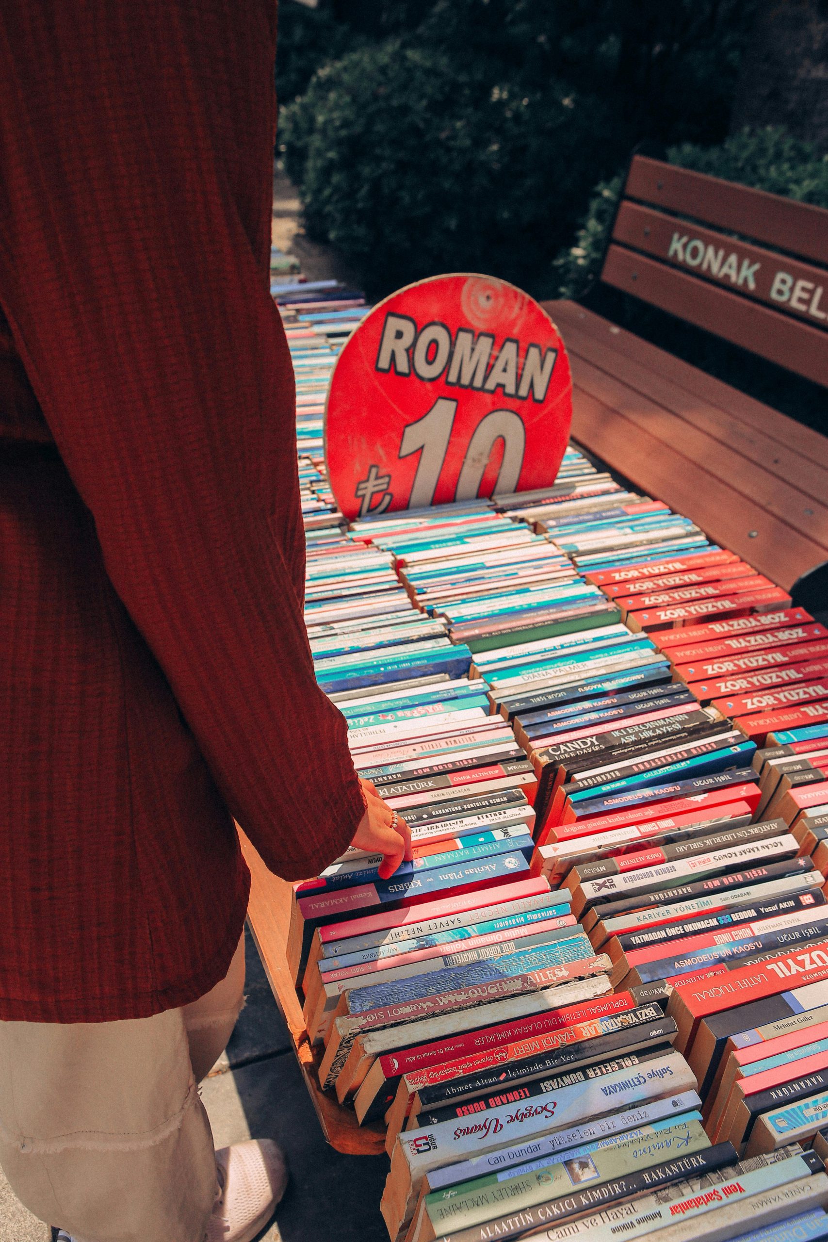Charity shops or similar with cheap books