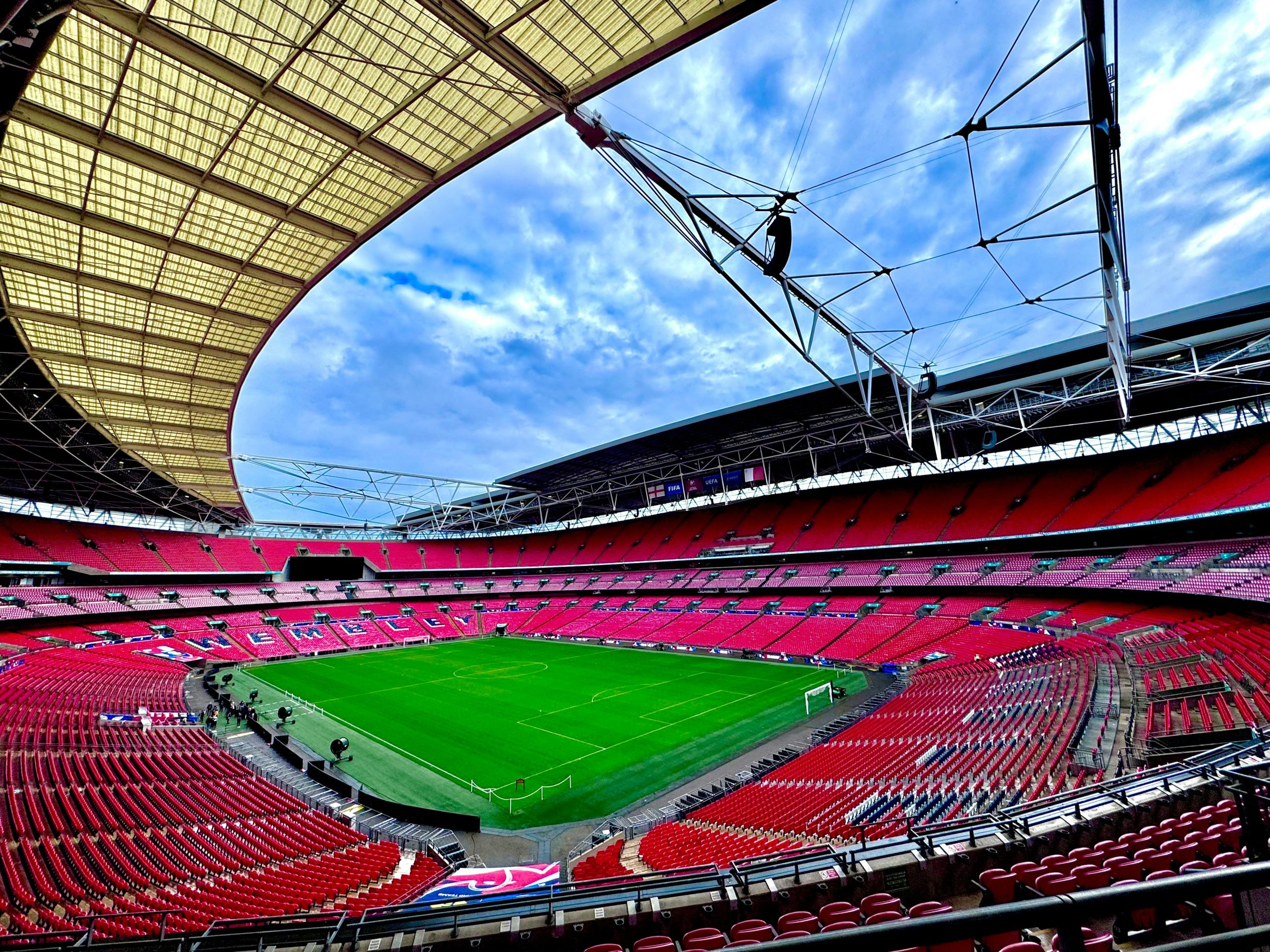 Wembley Stadium experts or regulars