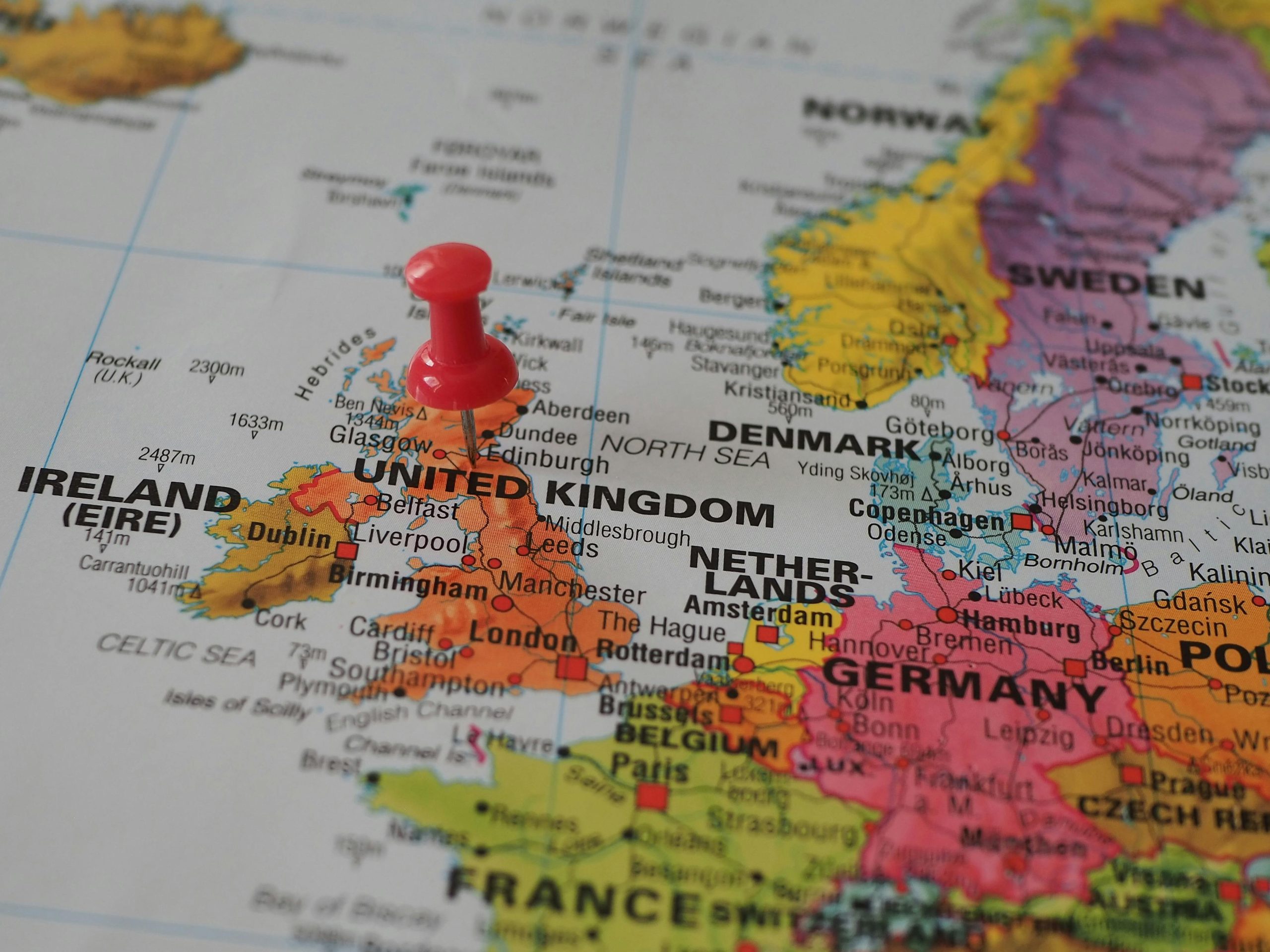 Detailed Trip Info – Three Weeks in Scotland and England
