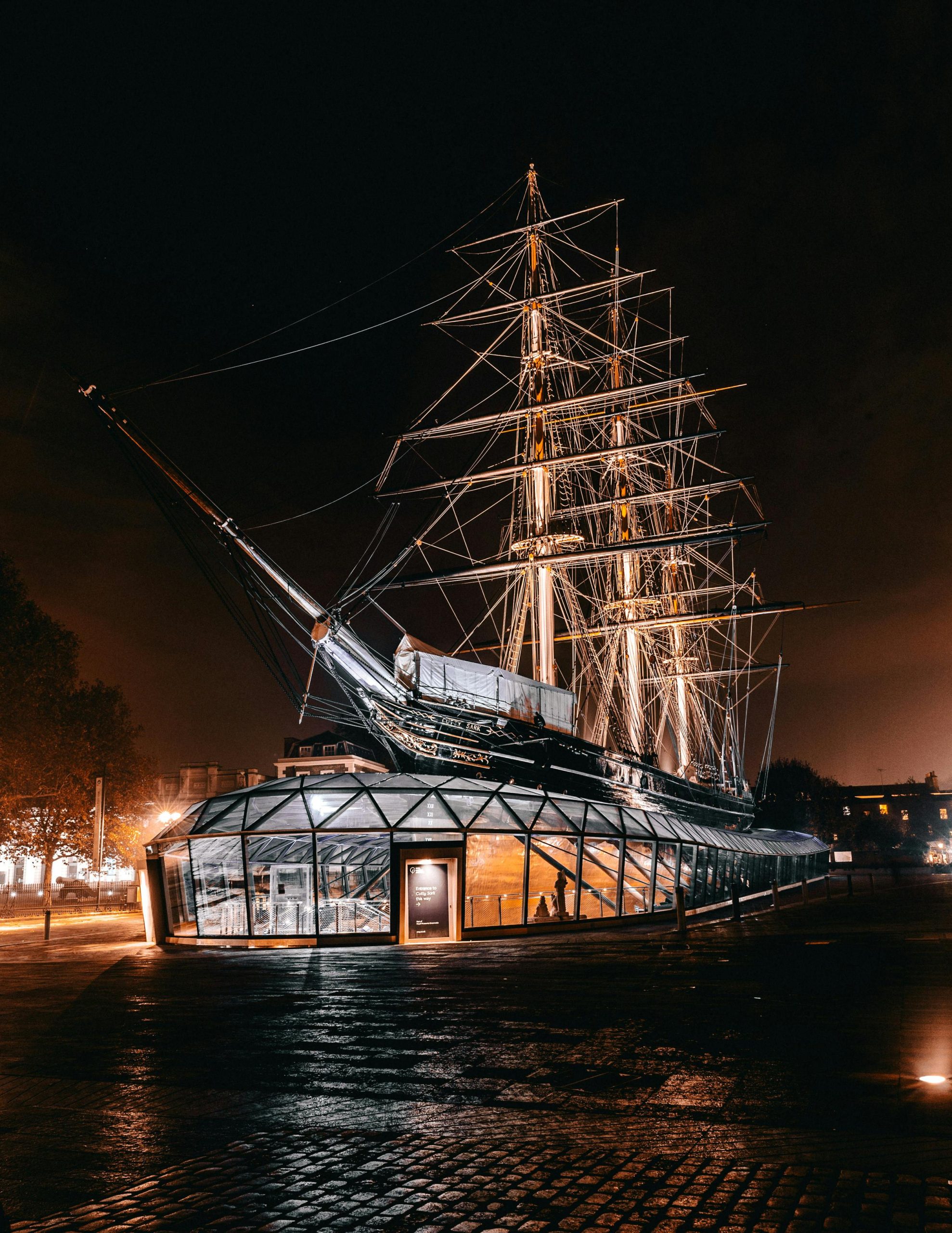 Cutty Sark in Greenwich