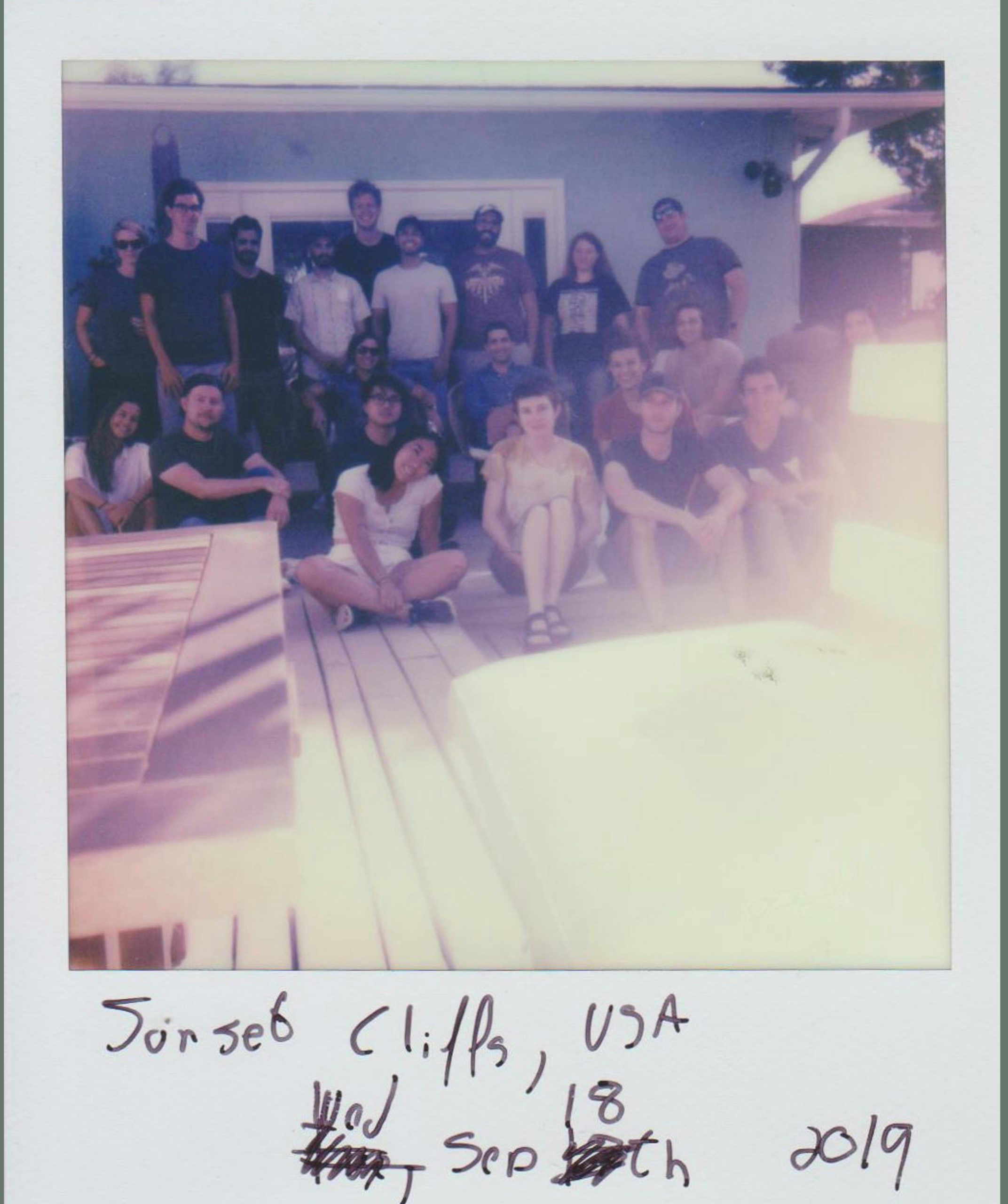 Why are a lot of the young social groups in London 20s and 30s and not just 20s?