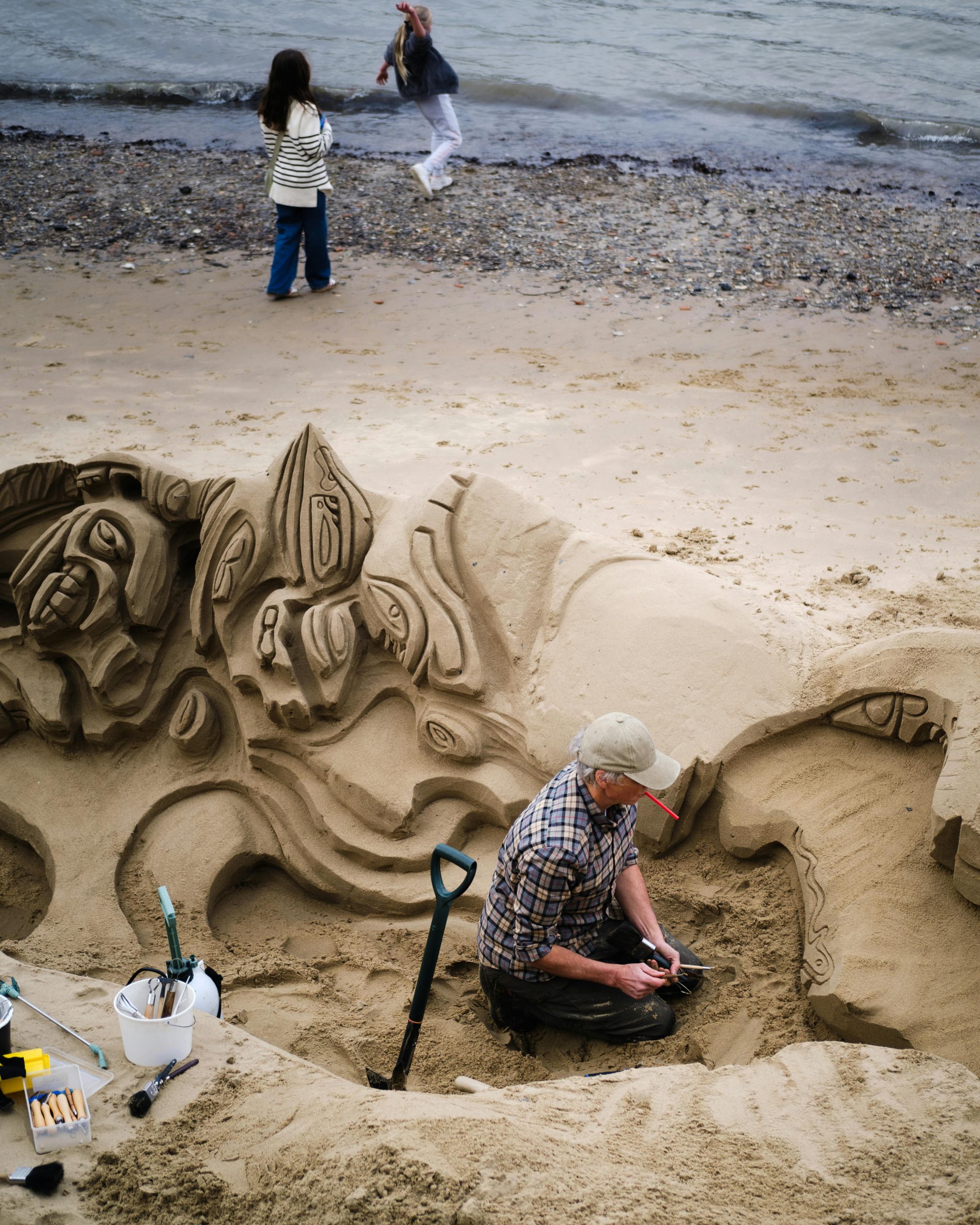 Seaside places near London with good outdoor spaces to write