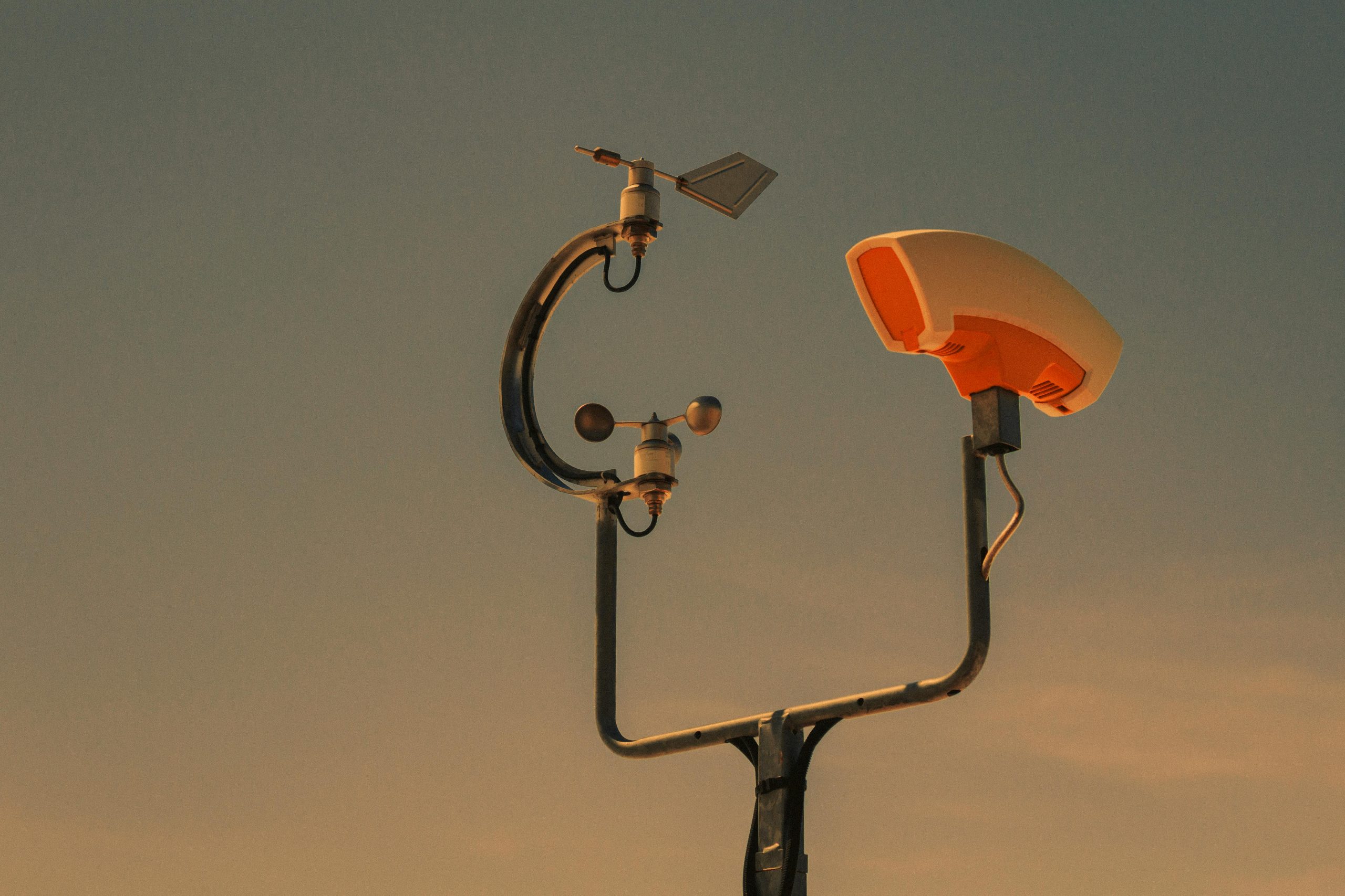 Is this some sort of weather station?
