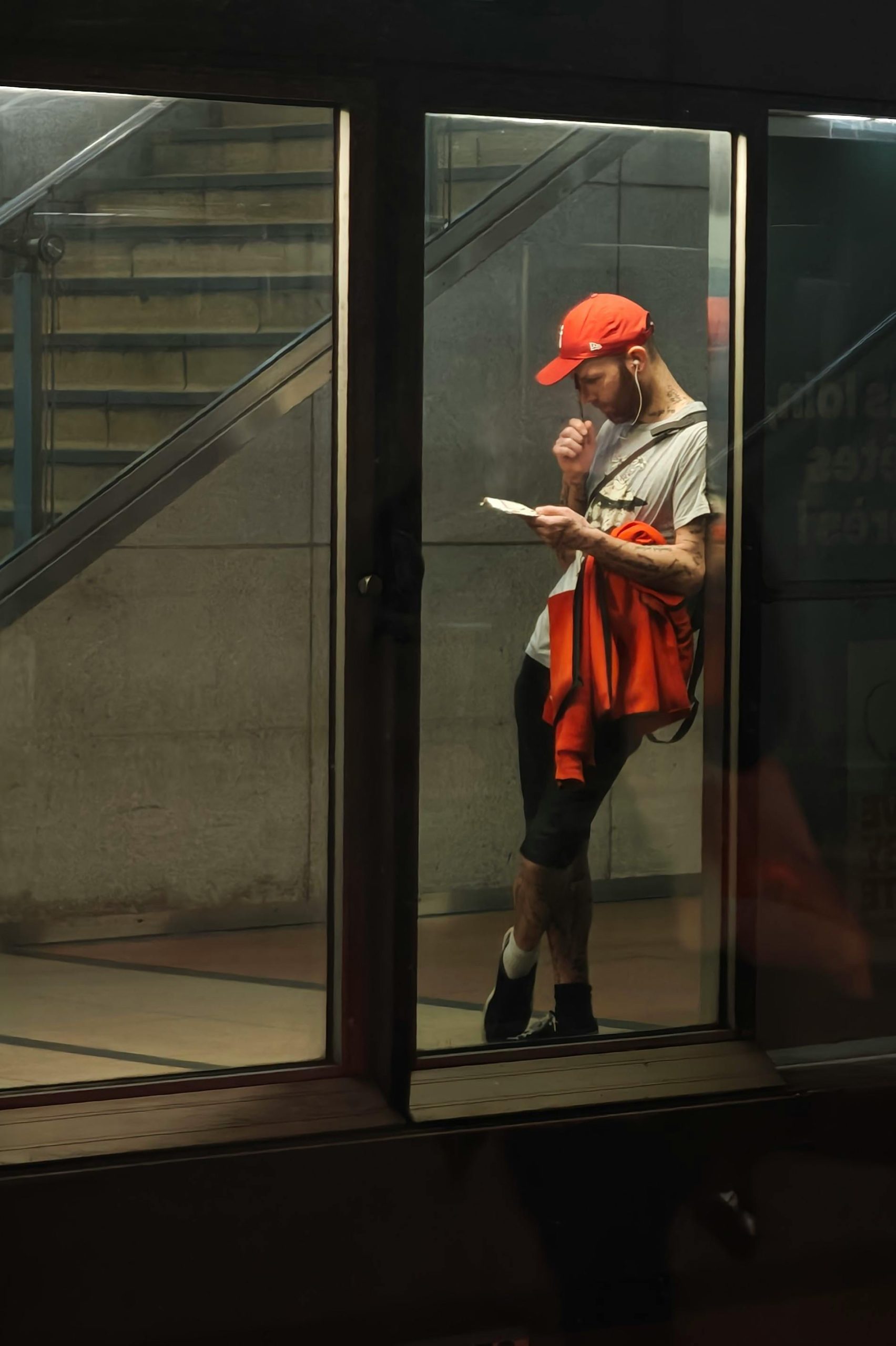 Request: Book Adverts at Stations