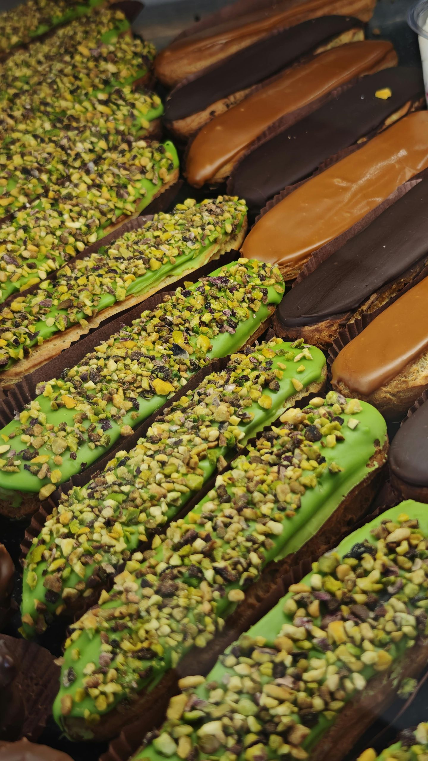 Pistachio pain au chocolat