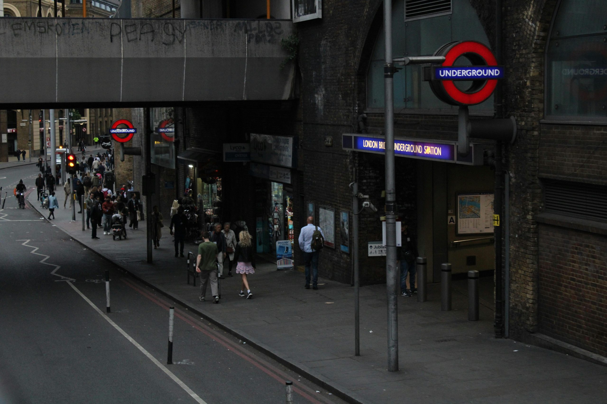 Michael Gove just walked past me in the underground.. Is this a normal London experience?