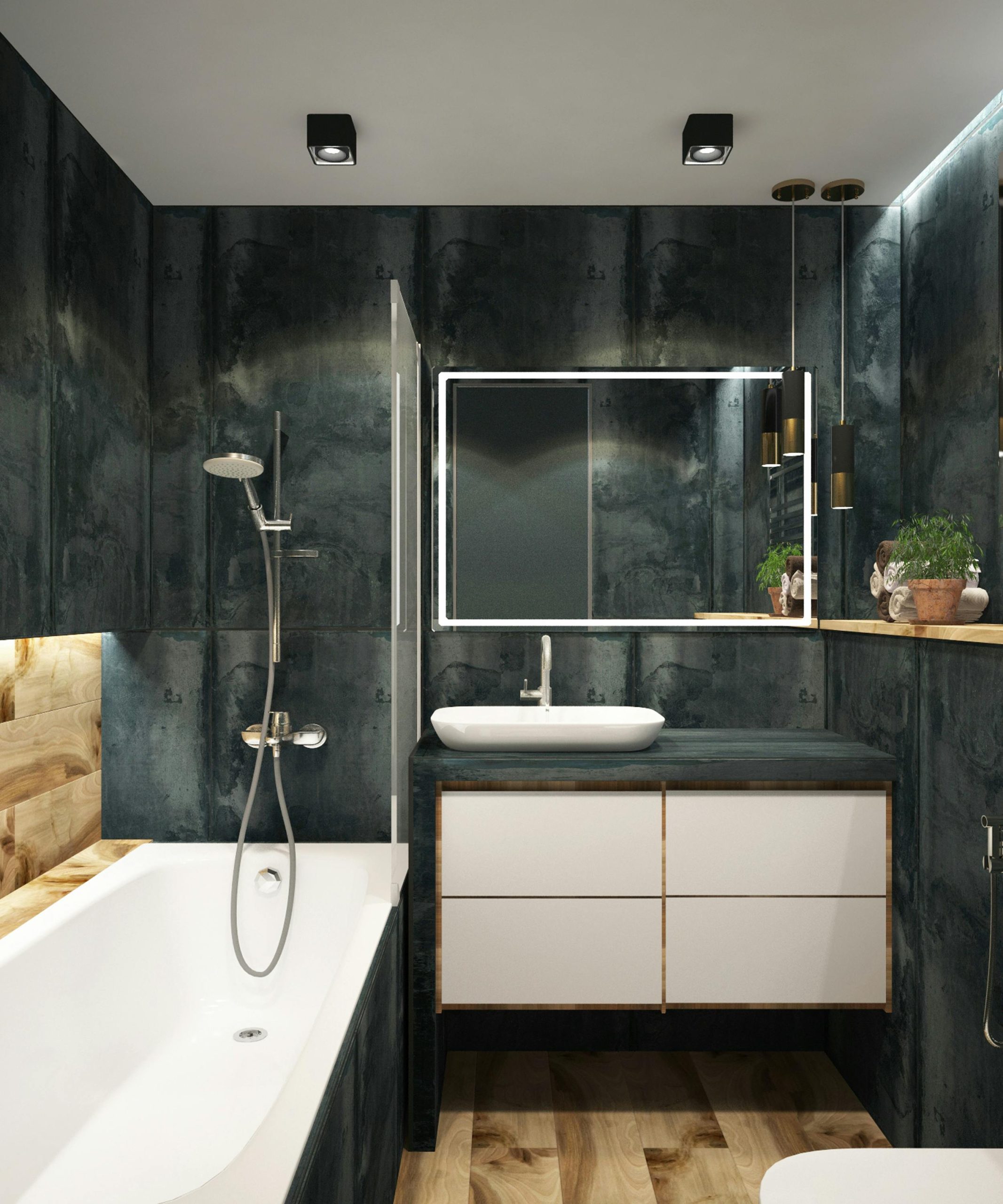 Are hotel rooms without toilet brushes common in the UK and Ireland?
