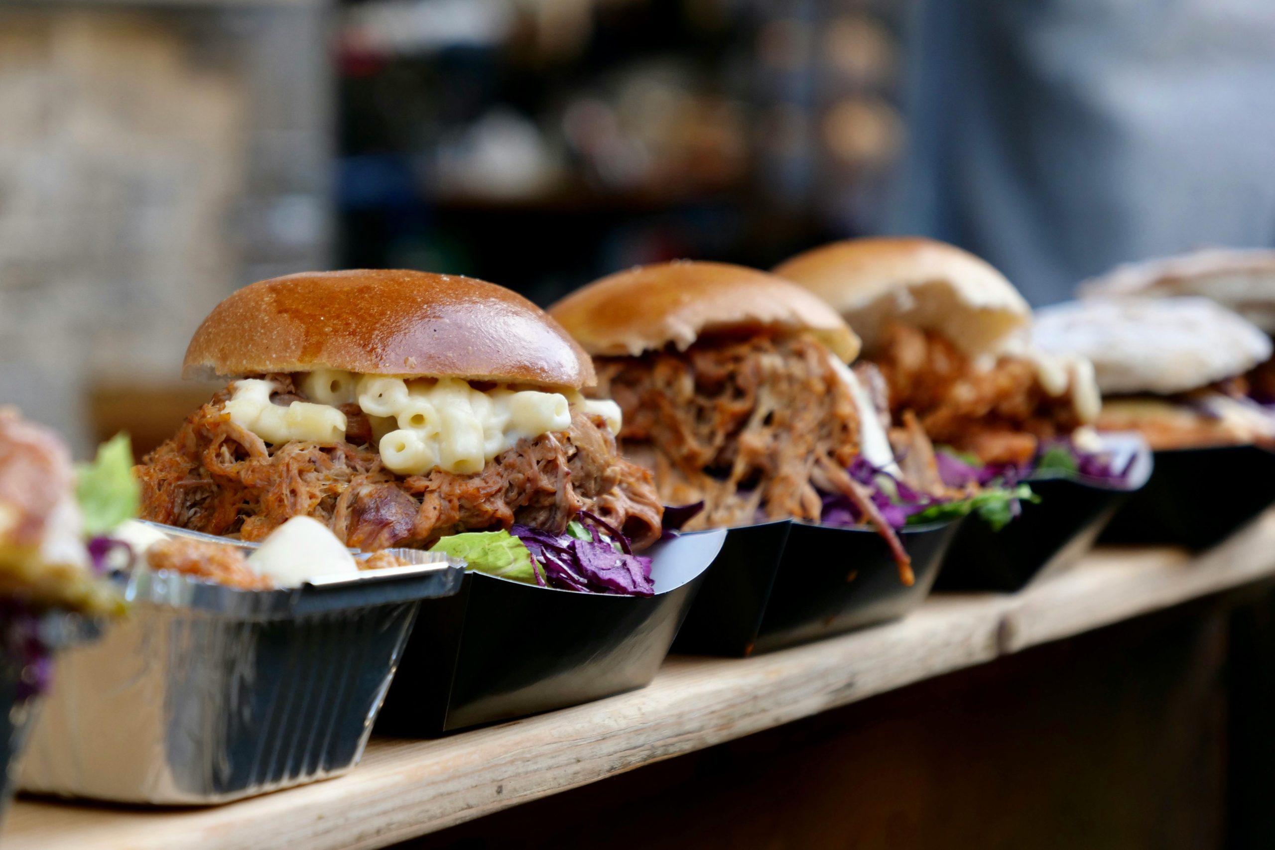 London Burger places