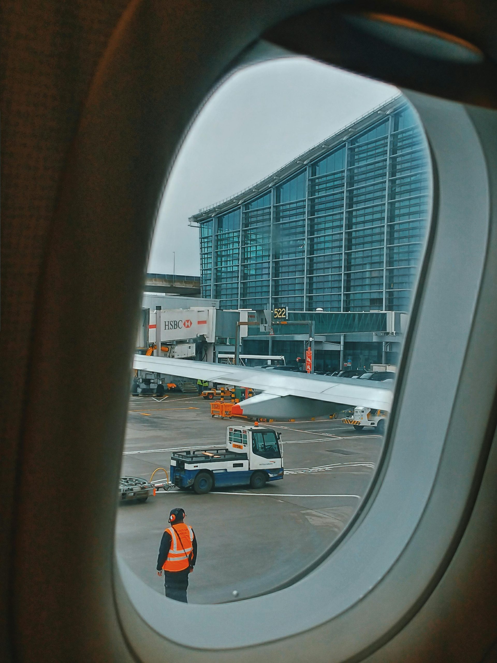 Curious about extra airport security check when I flew into Heathrow yesterday