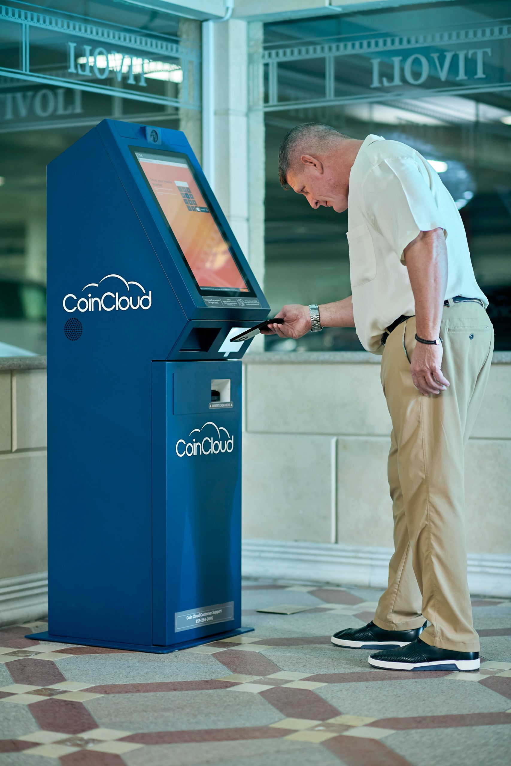 Crypto ATMs in London?