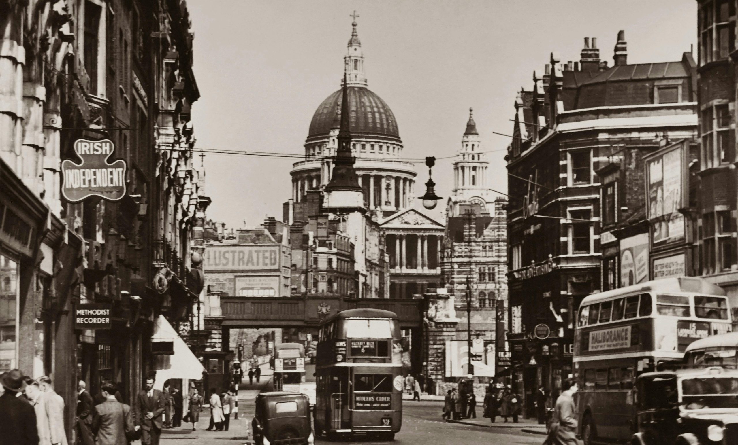 You’ll be able to ride vintage double-decker London buses for free this weekend