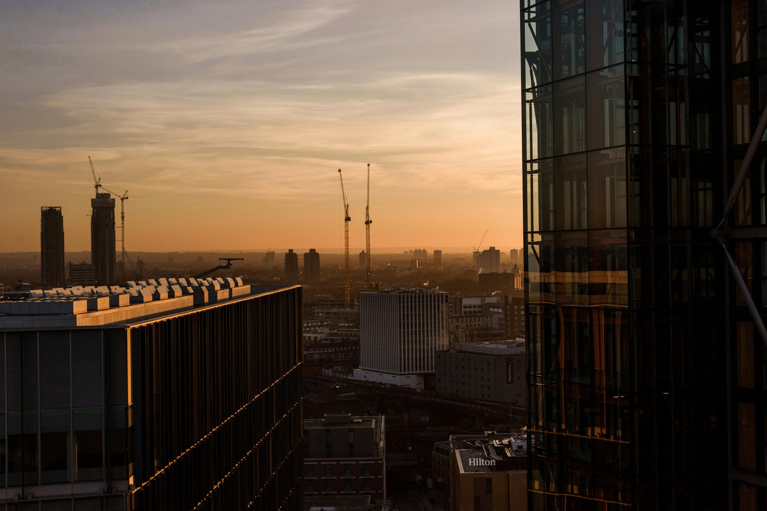 Hilton London Kensington or Hilton London Olympia?