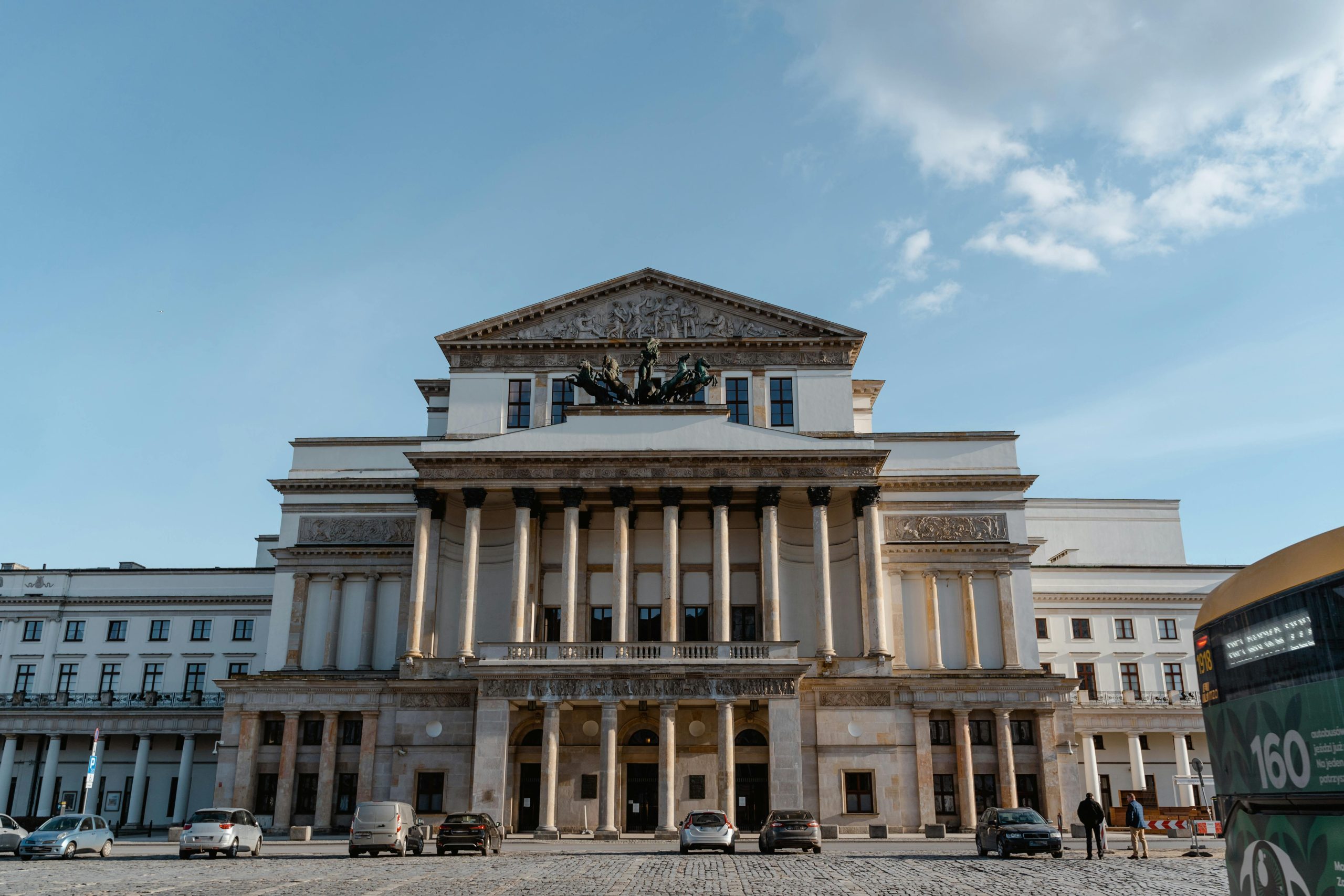 Why iathe national theatre and all the surrounding bars and businesses shut?