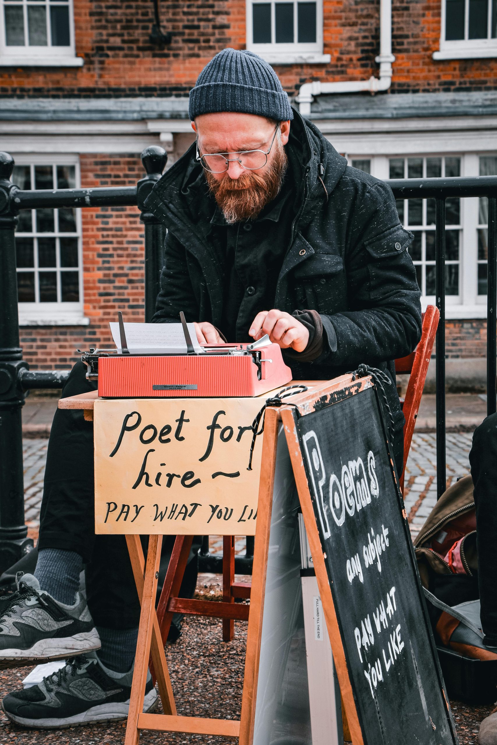 What does an average weekday in London look like for you?