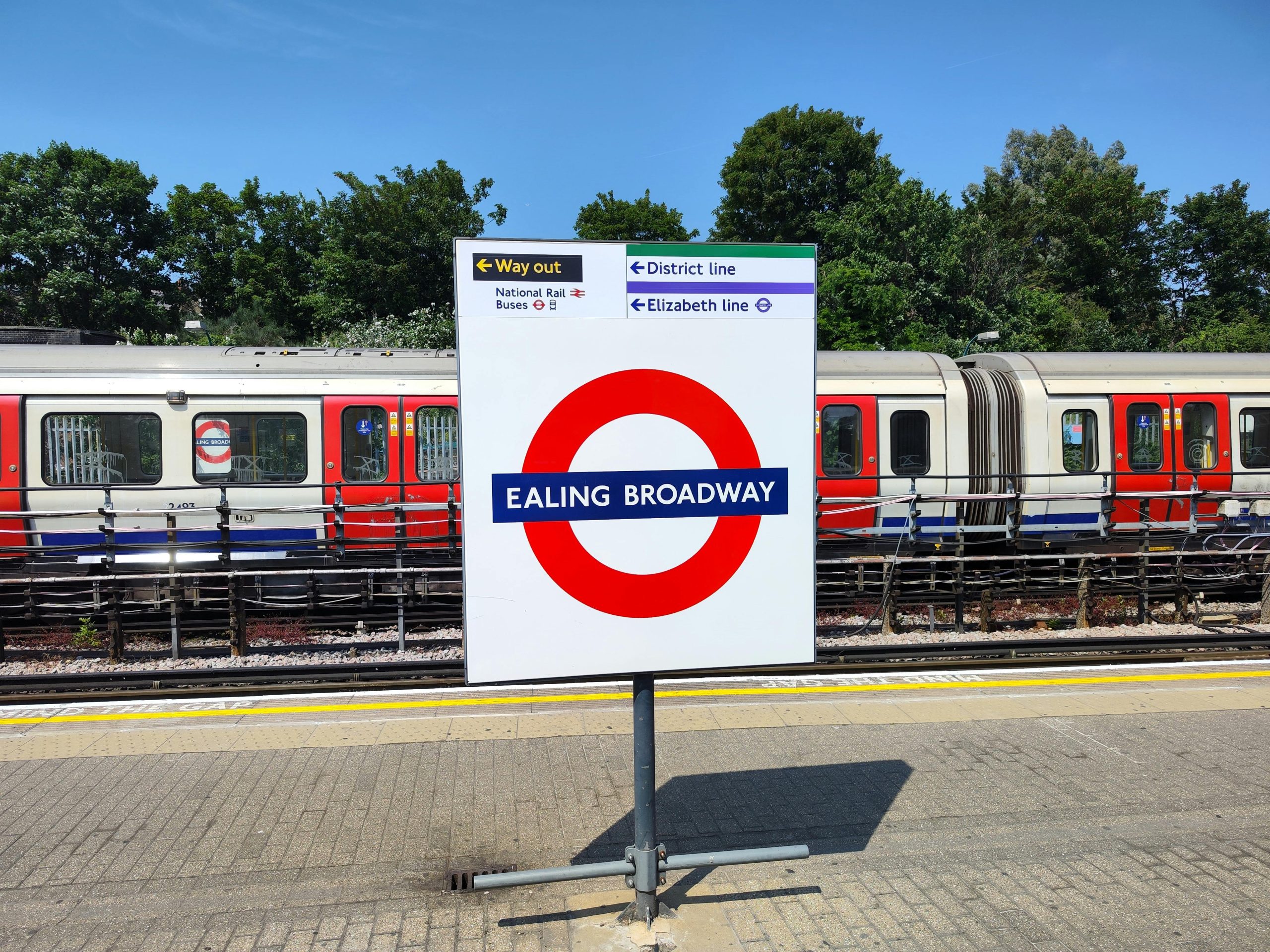 Free ticket to London Transport Museum Heritage Train Journey Cockfosters to Ealing Broadway 13/07 12.30pm