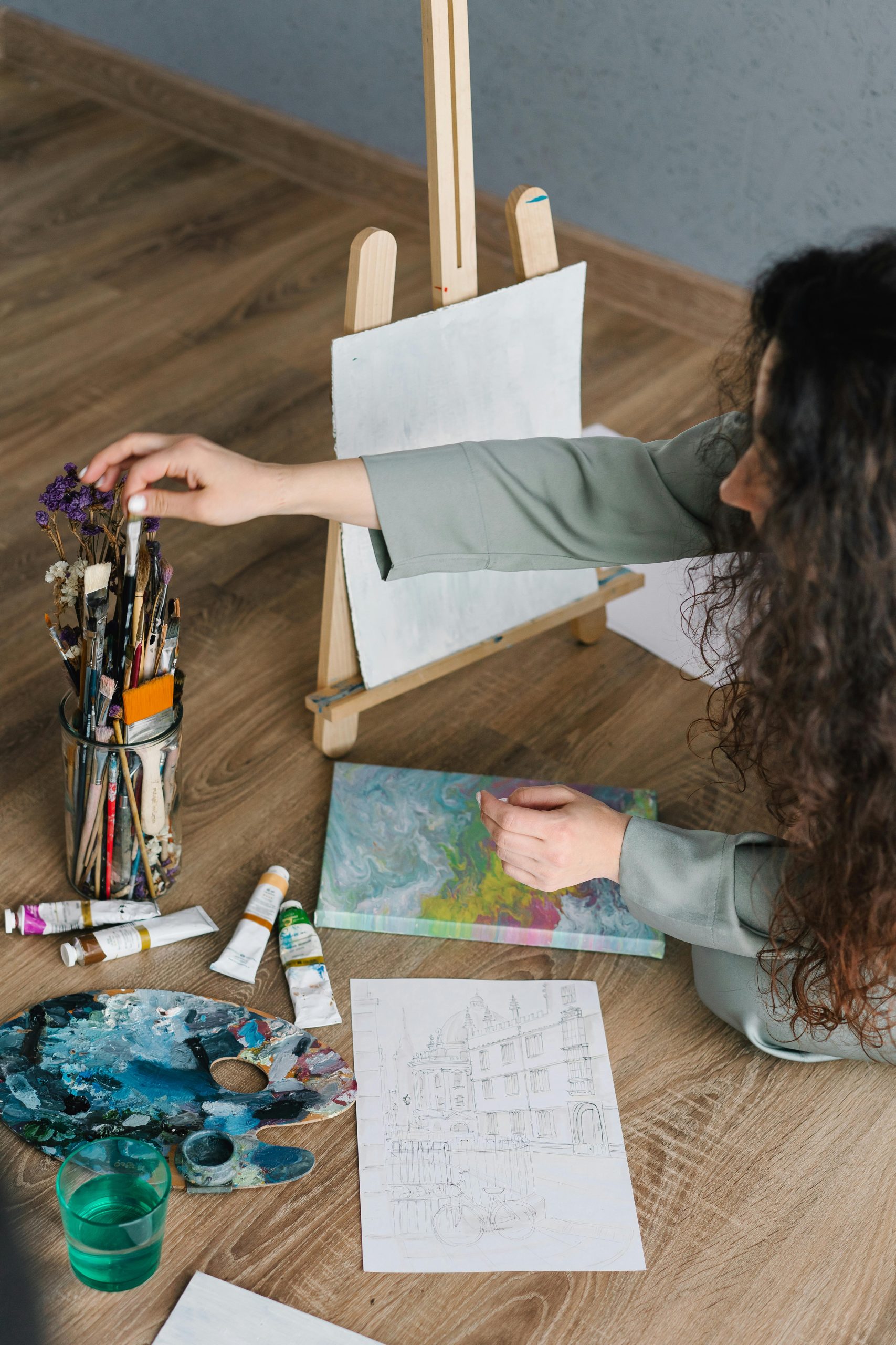 shared artist studios / art practice PhDs in london?